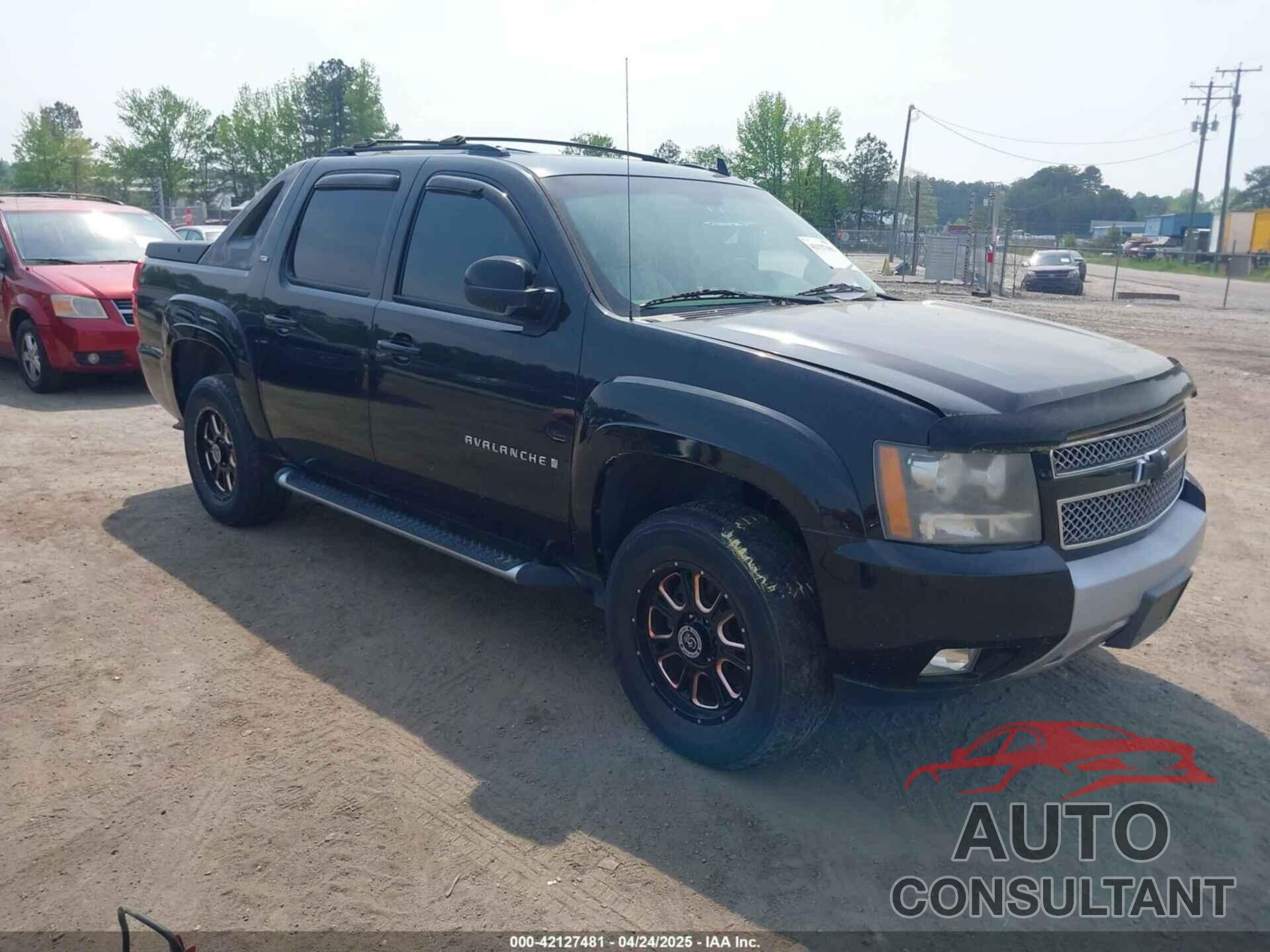 CHEVROLET AVALANCHE 1500 2009 - 3GNFK22039G177073