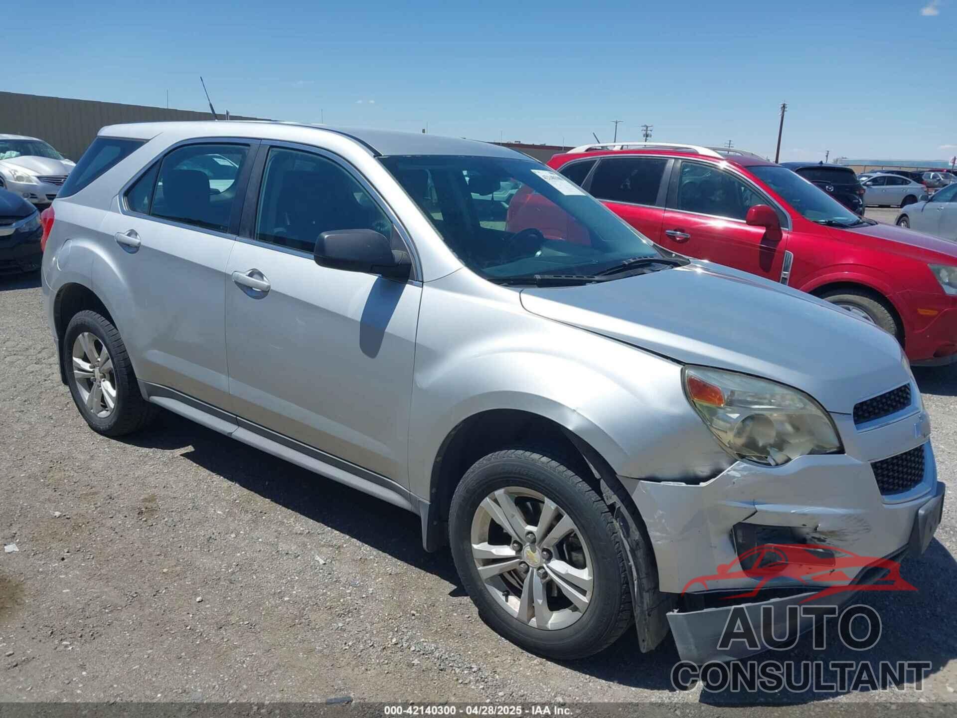 CHEVROLET EQUINOX 2011 - 2GNALBEC6B1324255