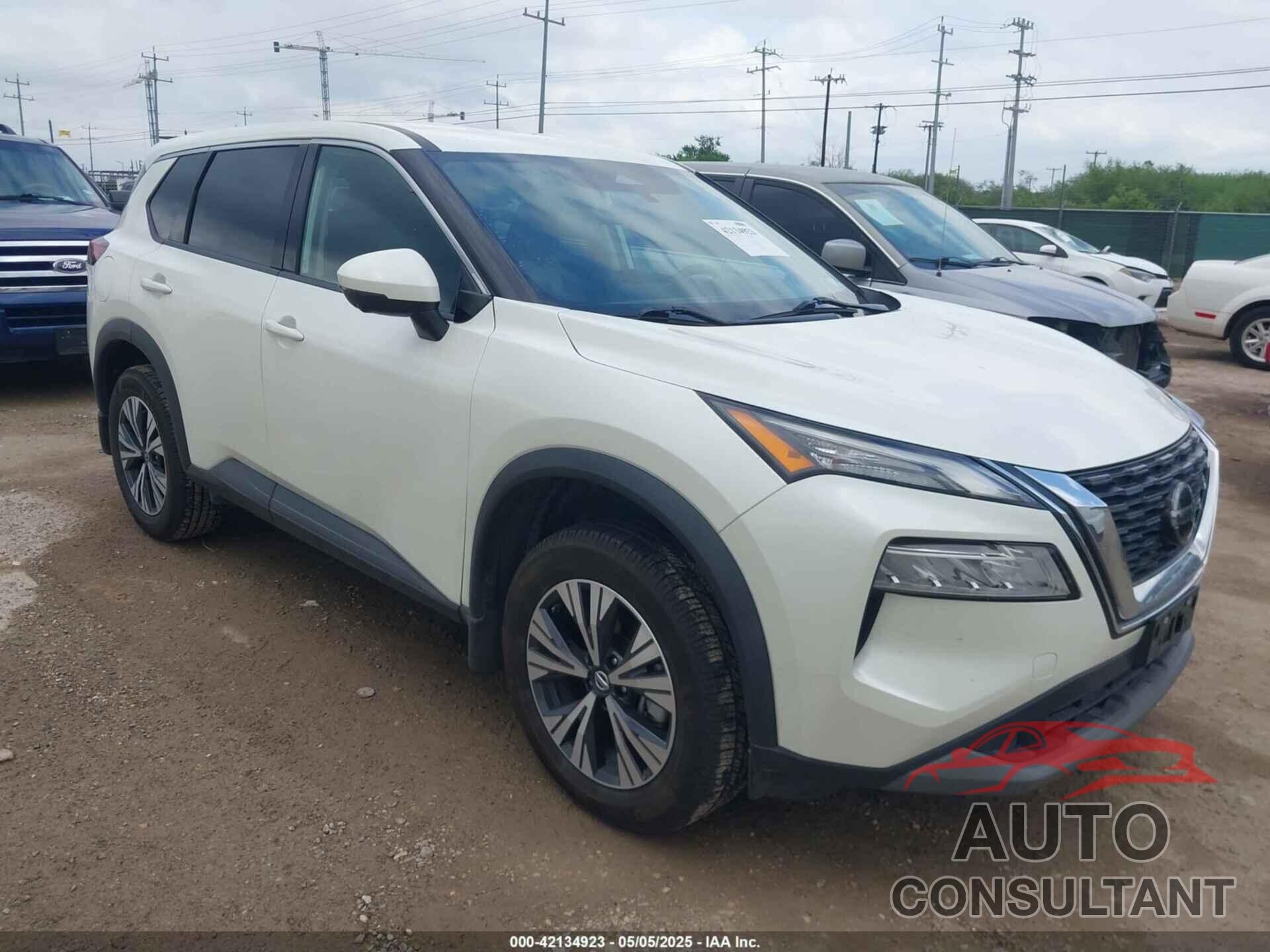 NISSAN ROGUE 2021 - 5N1AT3BB4MC817550