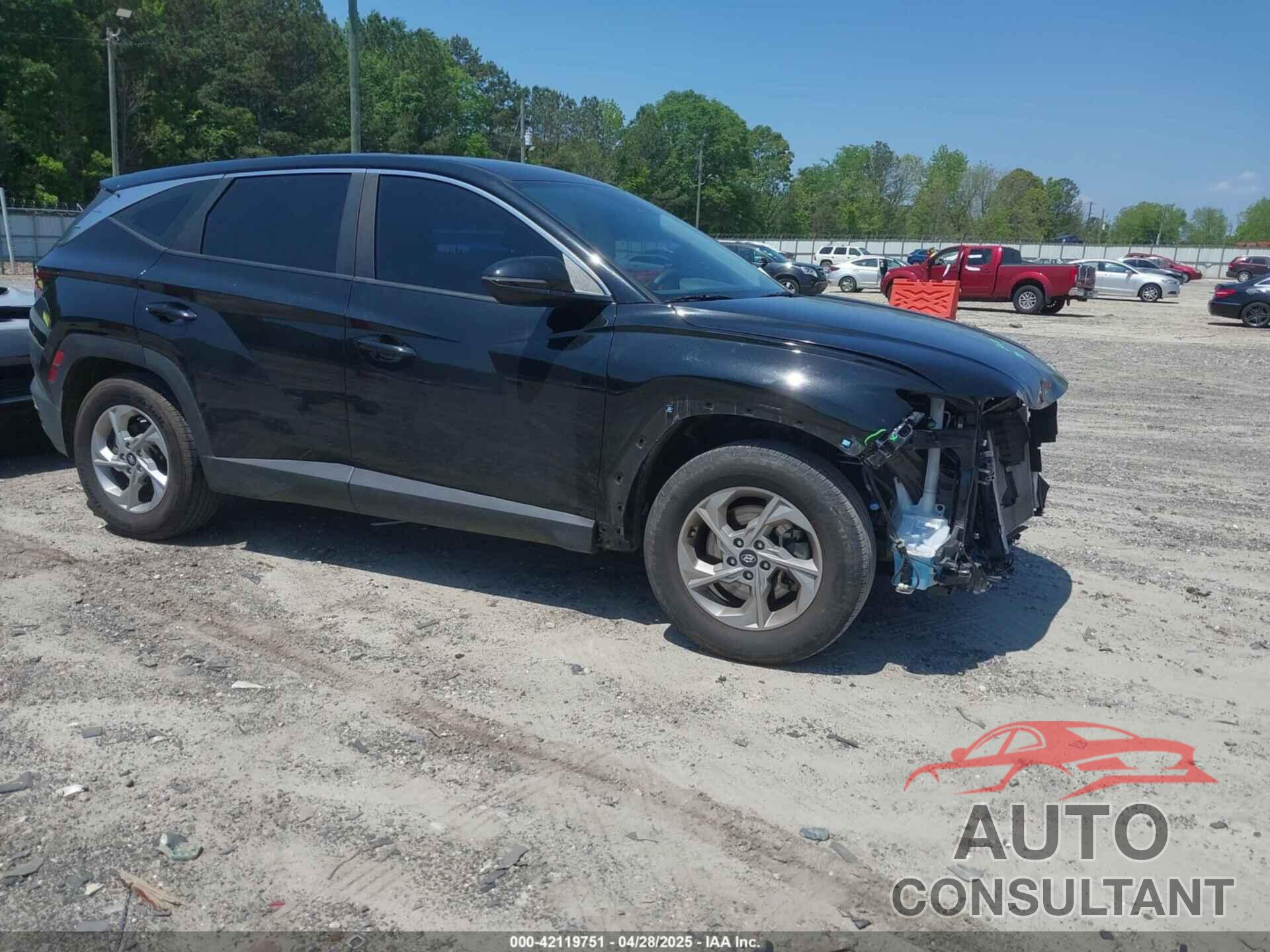 HYUNDAI TUCSON 2022 - 5NMJA3AE6NH070008