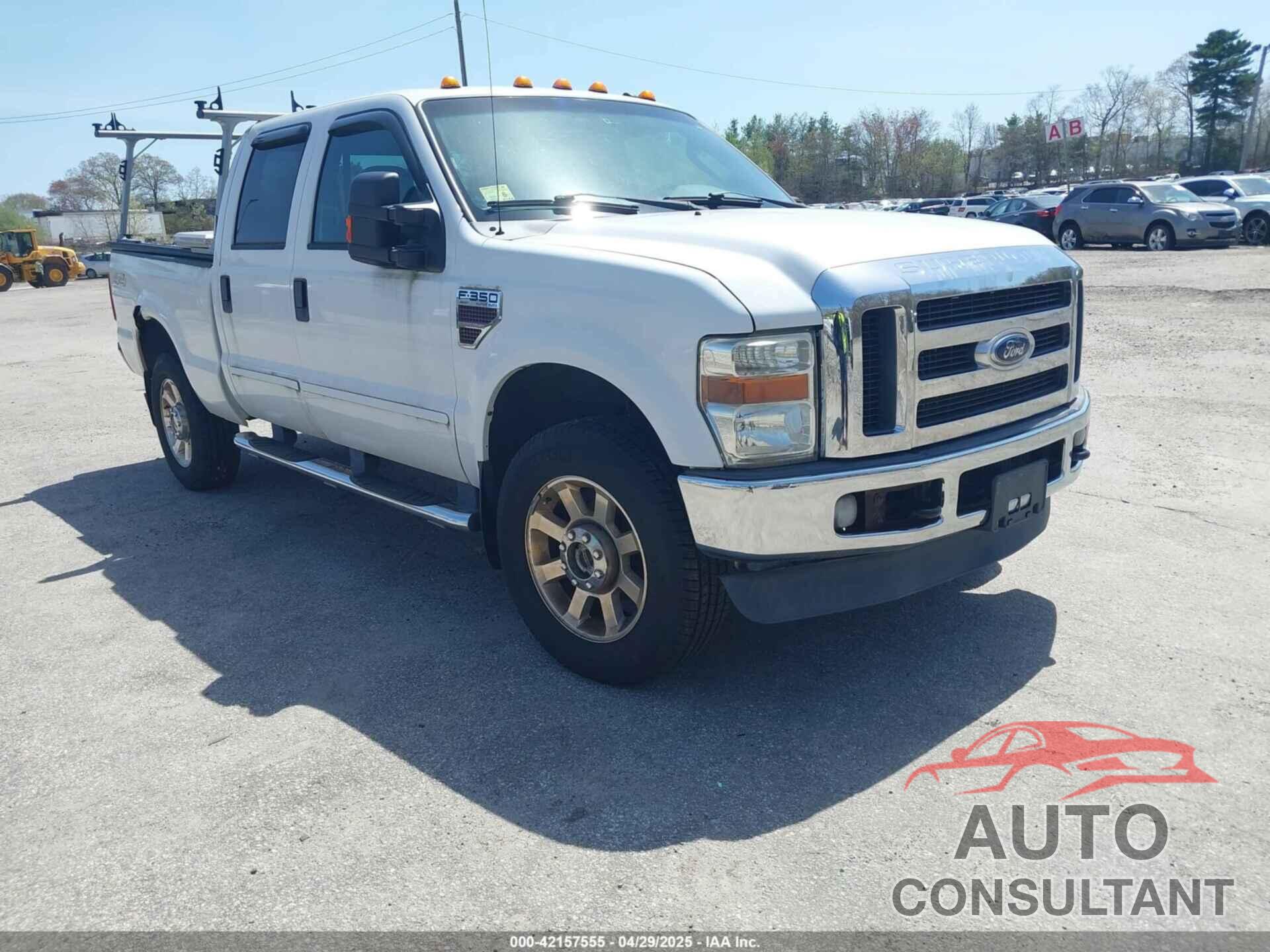 FORD F-350 2009 - 1FTWW31R89EA53701