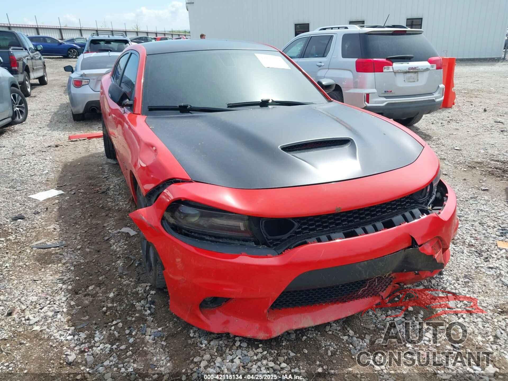 DODGE CHARGER 2020 - 2C3CDXCTXLH232576