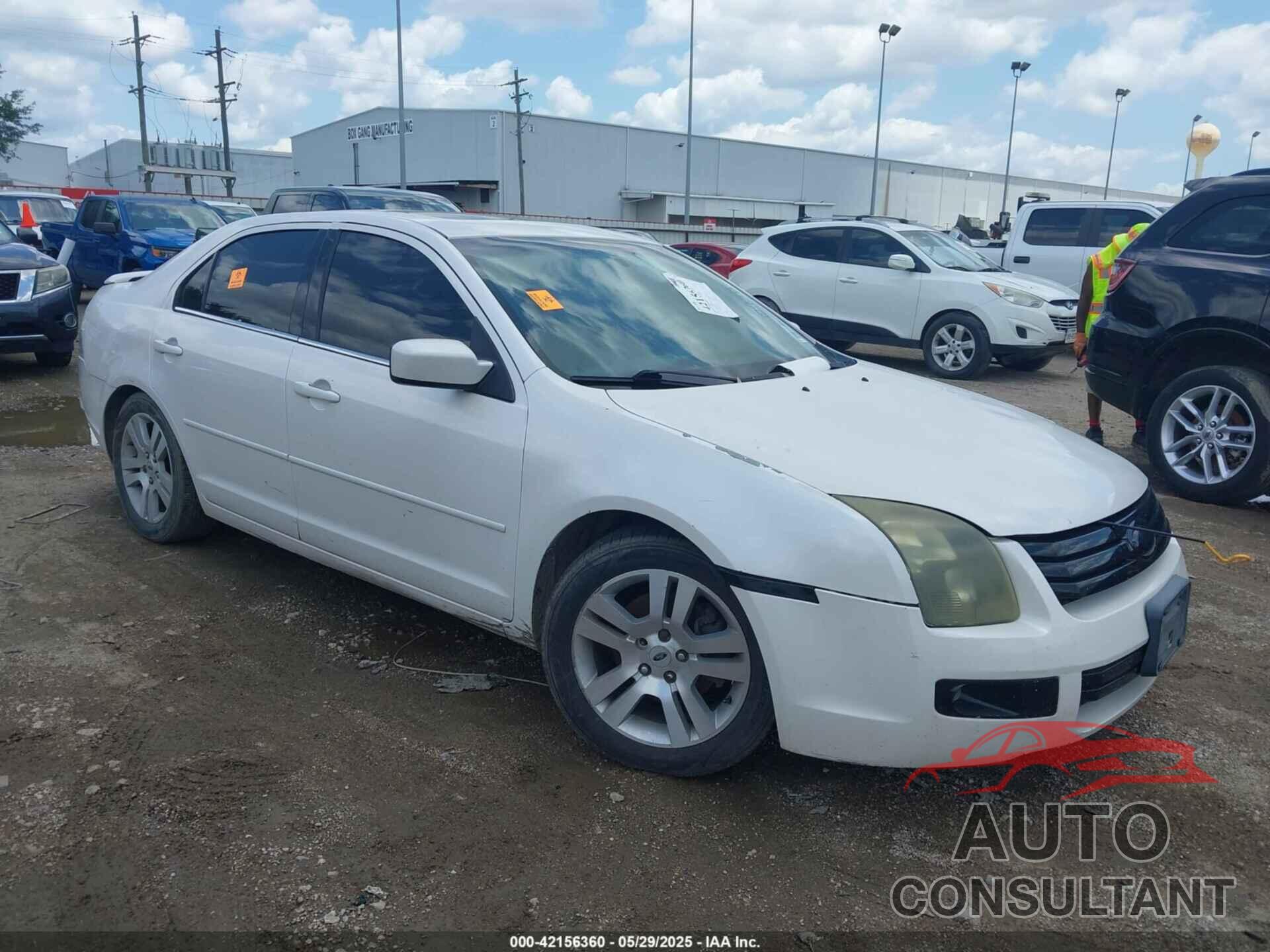 FORD FUSION 2009 - 3FAHP08Z59R129811