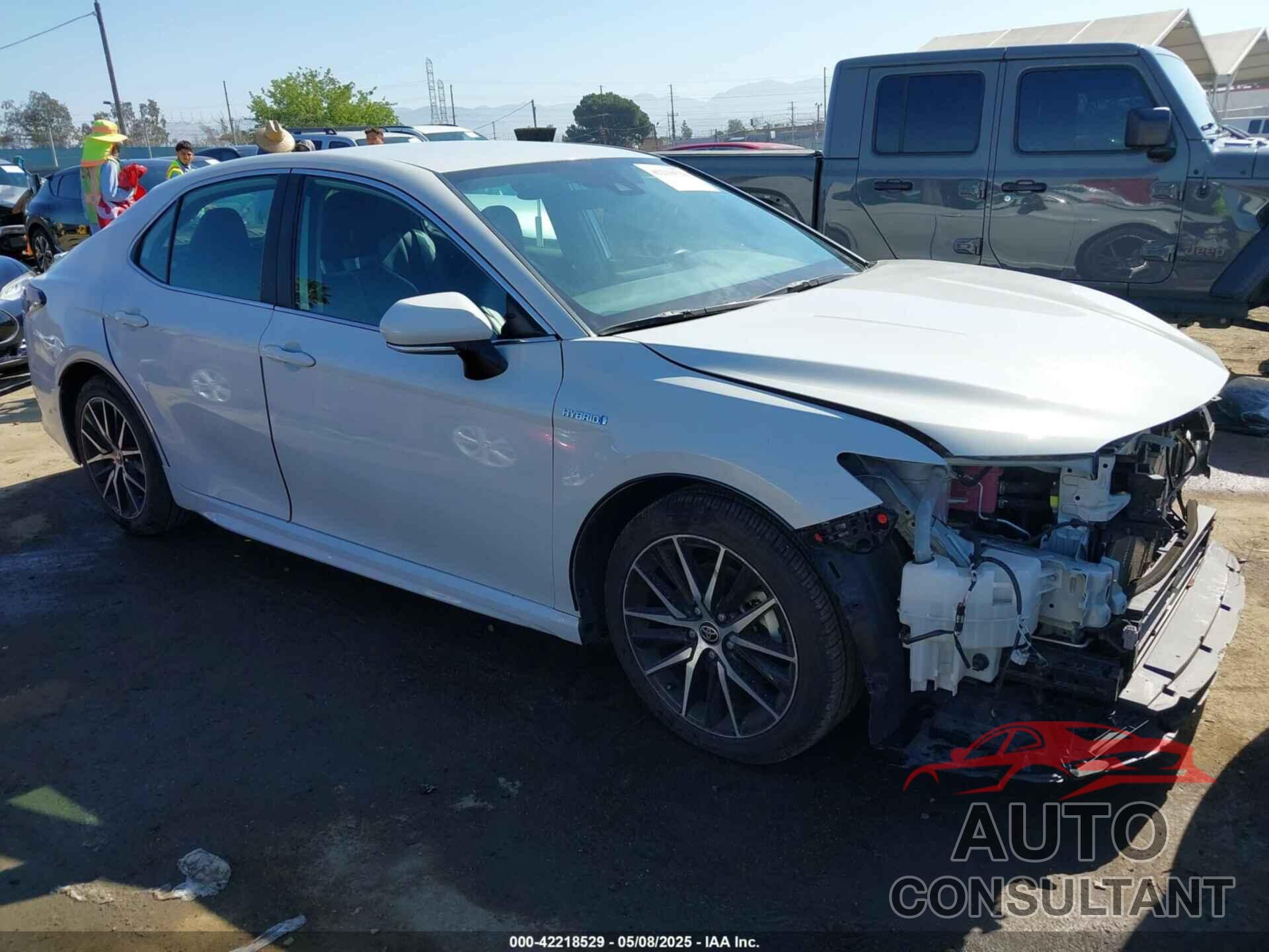 TOYOTA CAMRY 2022 - 4T1G31AK5NU033017
