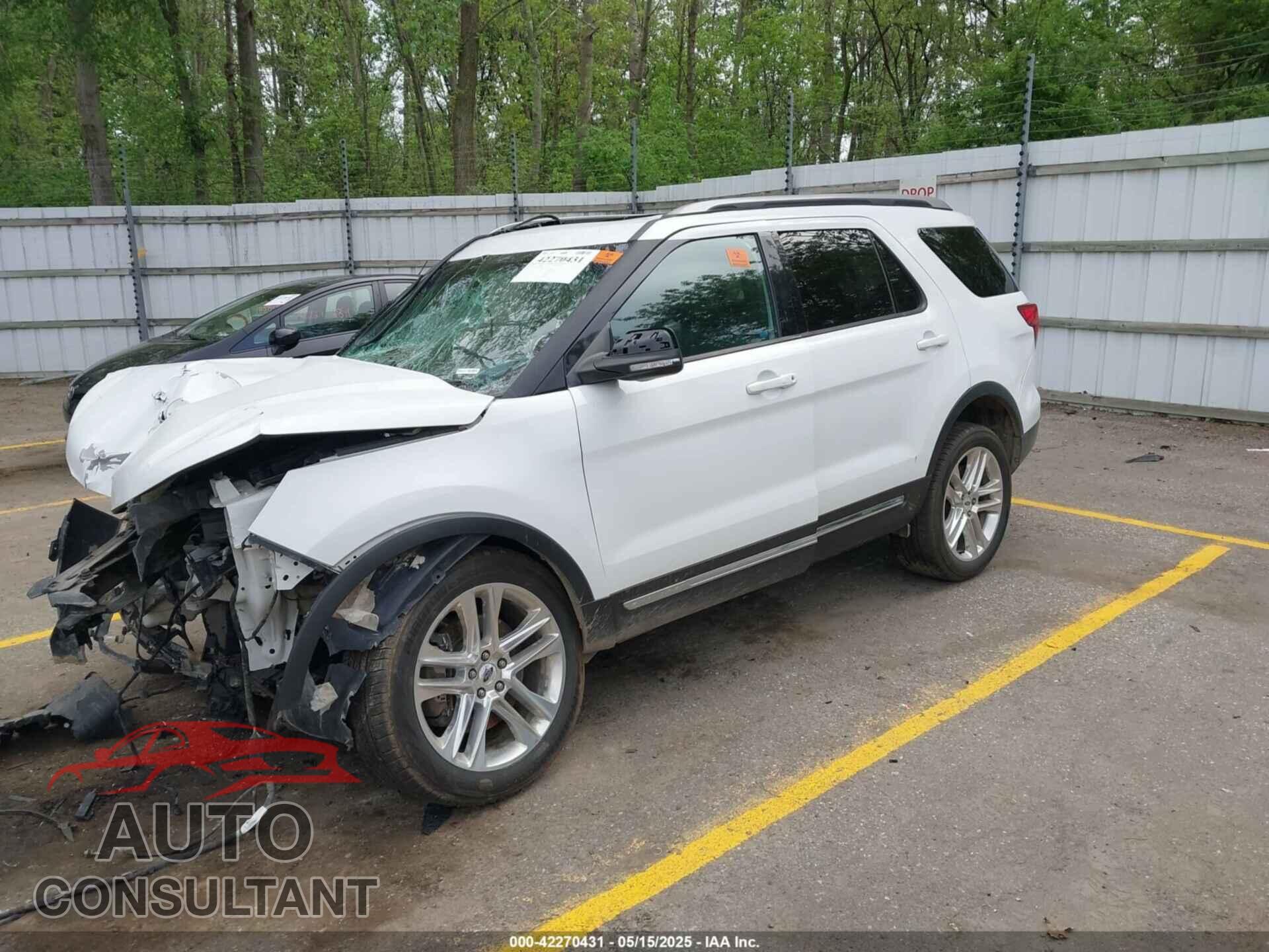 FORD EXPLORER 2017 - 1FM5K8D8XHGC84301