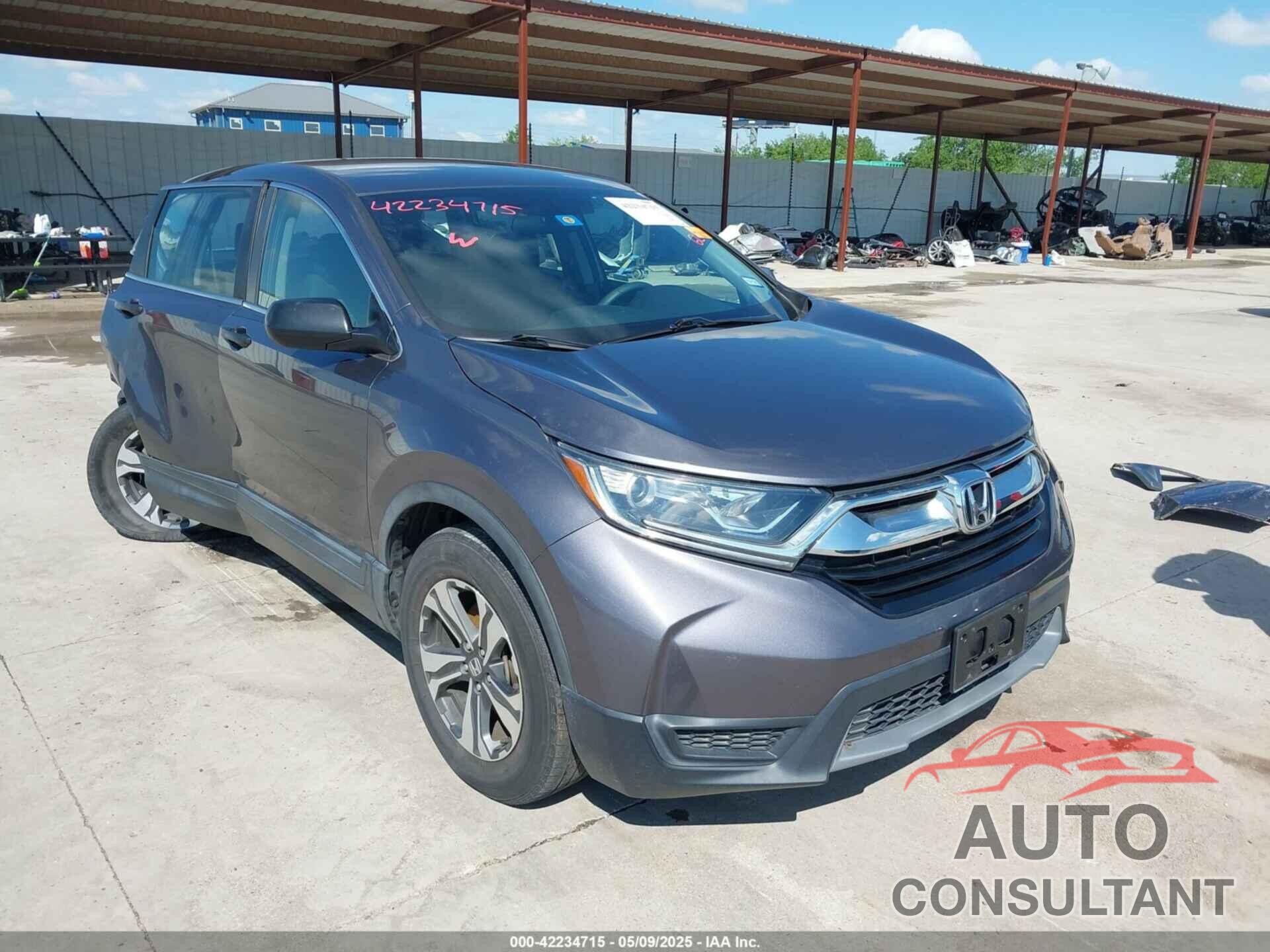 HONDA CR-V 2019 - 2HKRW6H30KH215102