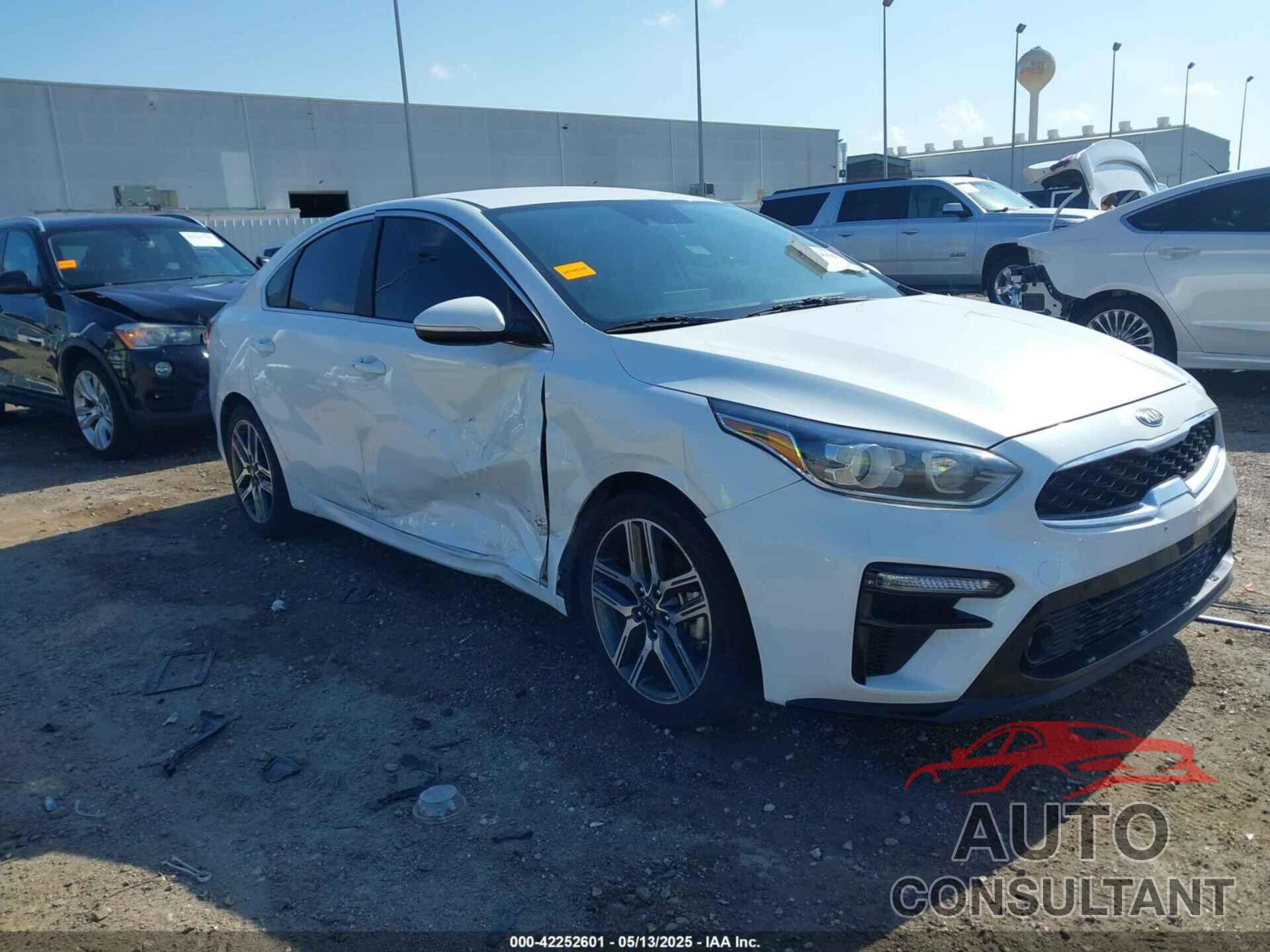 KIA FORTE 2020 - 3KPF54AD0LE244828