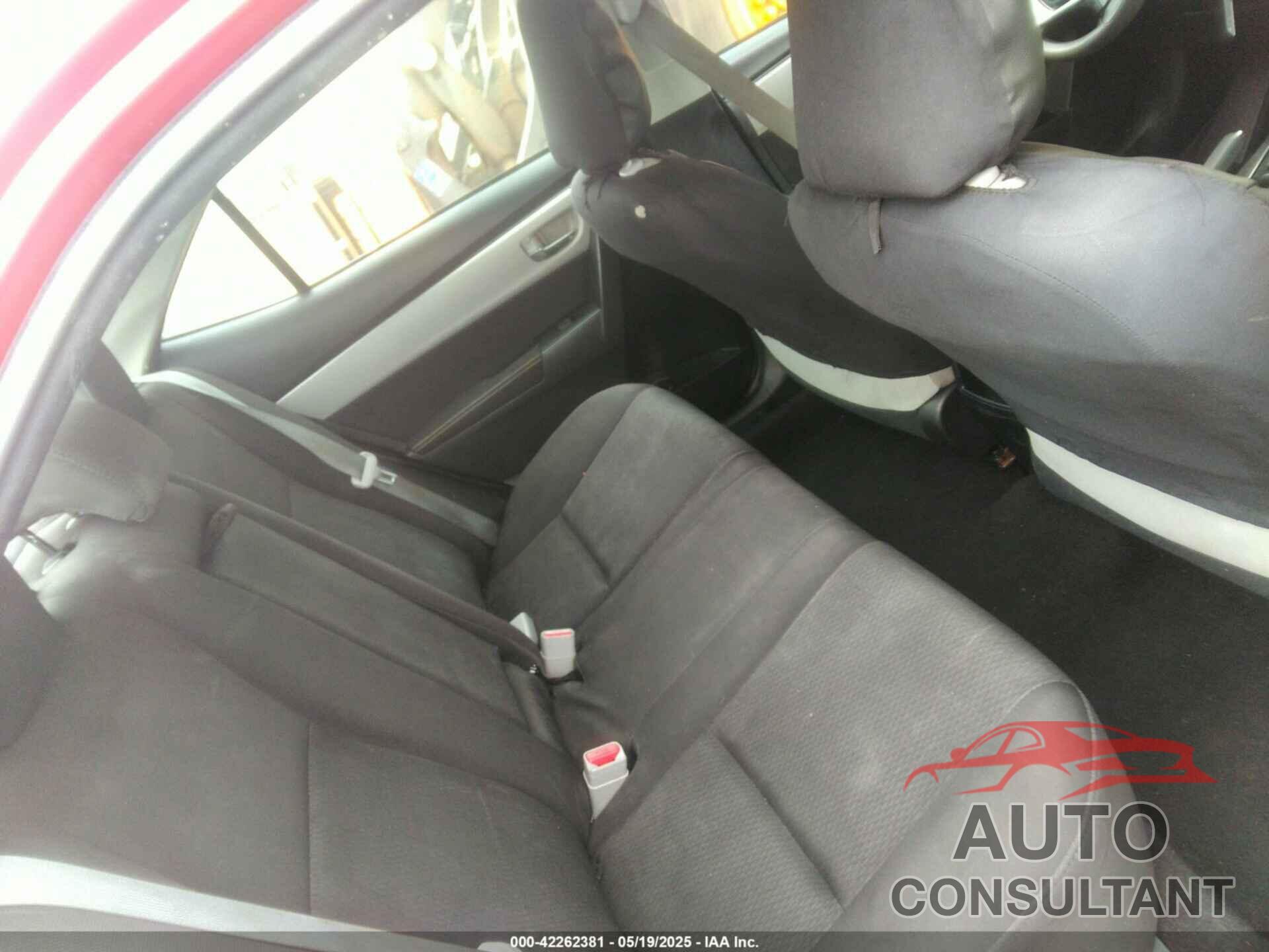 TOYOTA COROLLA 2019 - 2T1BURHE0KC212830