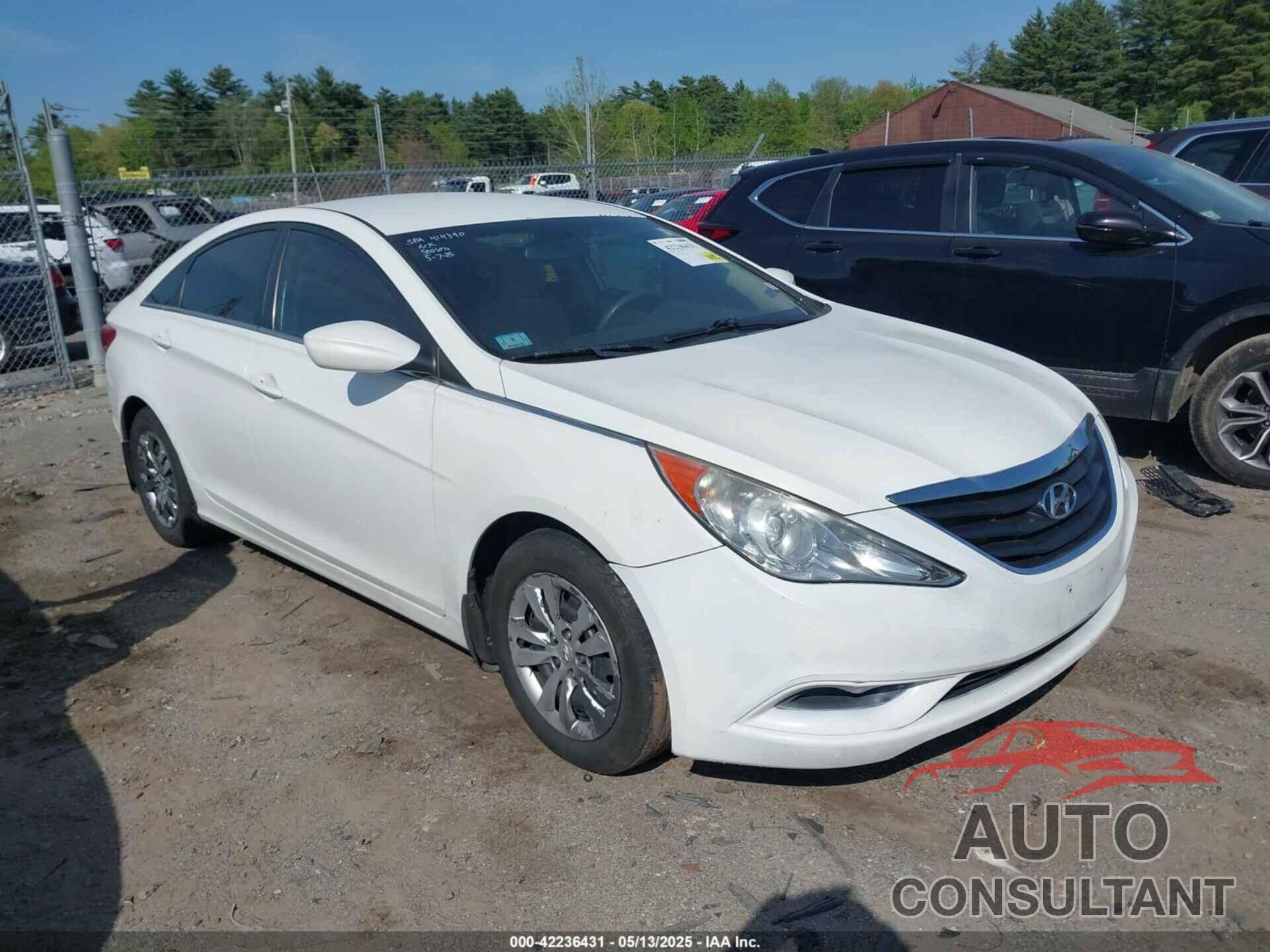 HYUNDAI SONATA 2012 - 5NPEB4ACXCH425085