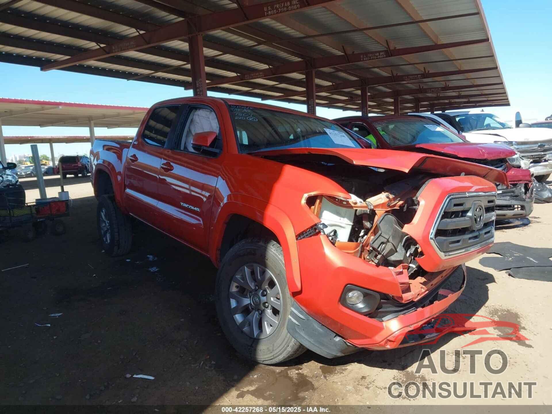 TOYOTA TACOMA 2017 - 3TMAZ5CN4HM037804