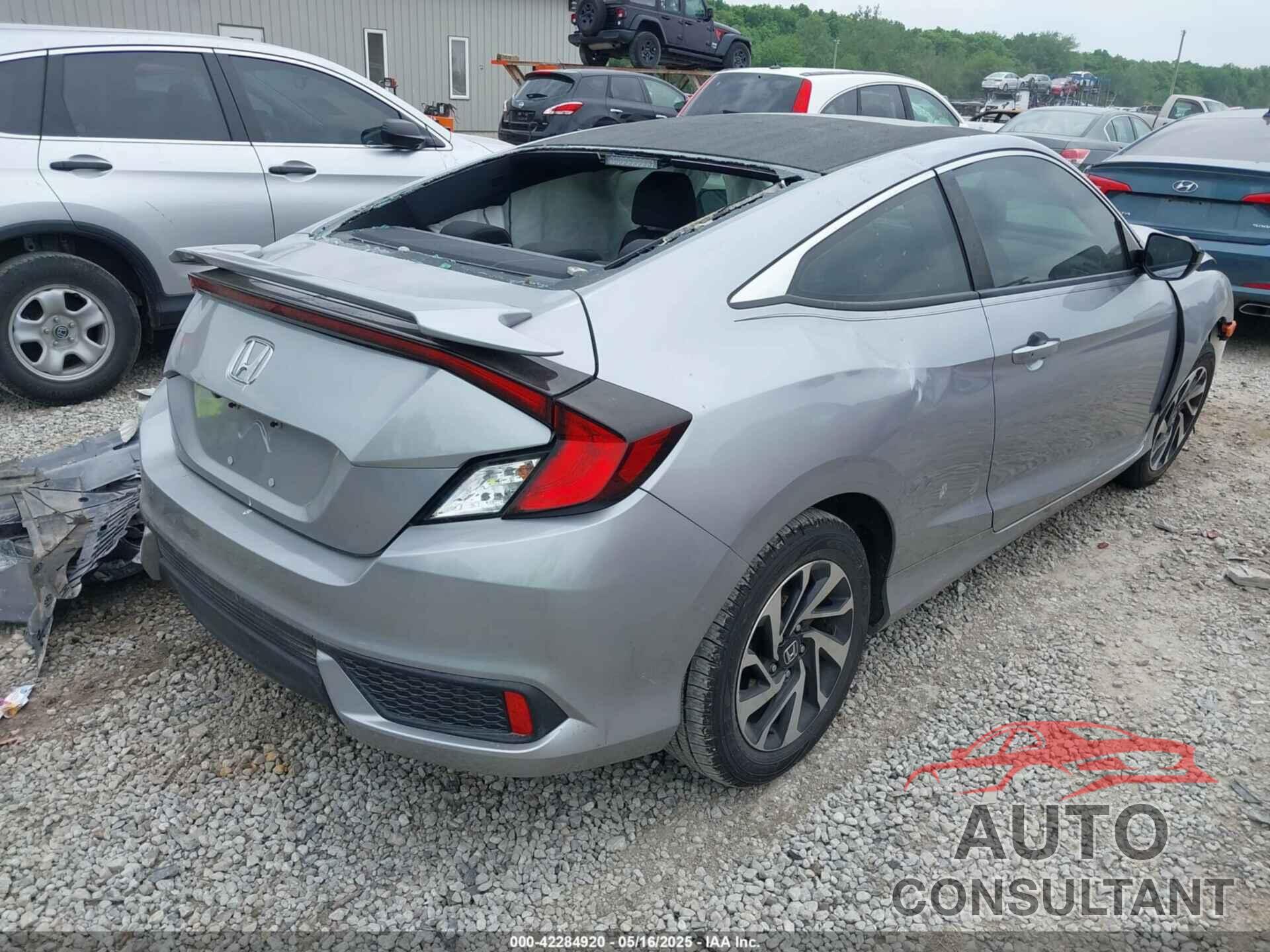 HONDA CIVIC 2016 - 2HGFC4B00GH306595