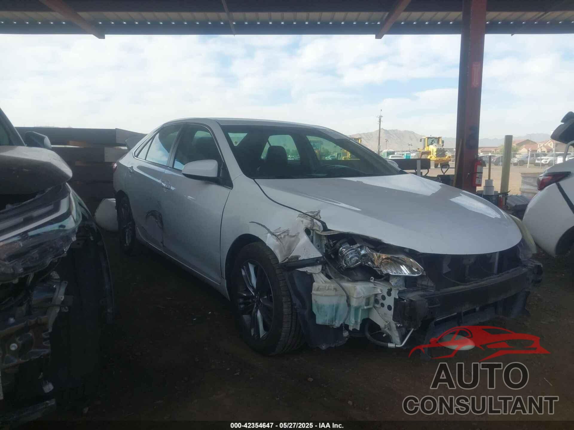 TOYOTA CAMRY 2015 - 4T1BF1FK5FU005231