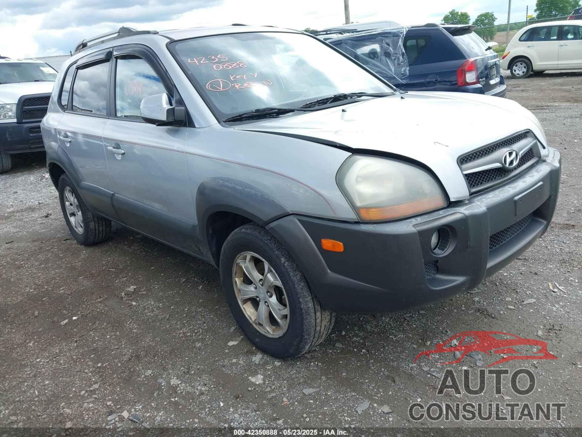 HYUNDAI TUCSON 2009 - KM8JN72DX9U943304
