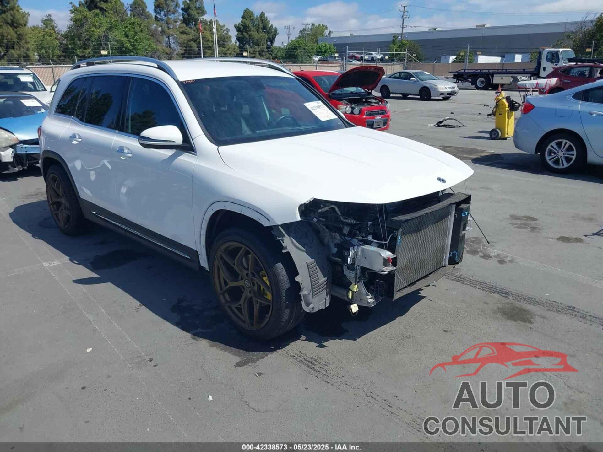 MERCEDES-BENZ GLB 250 2020 - WDC4M4HB7LW011883