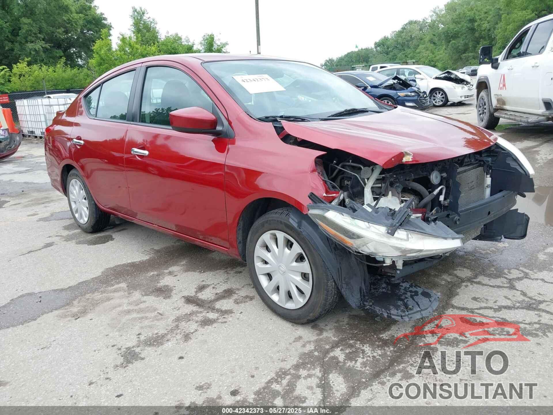 NISSAN VERSA 2017 - 3N1CN7AP0HK414017