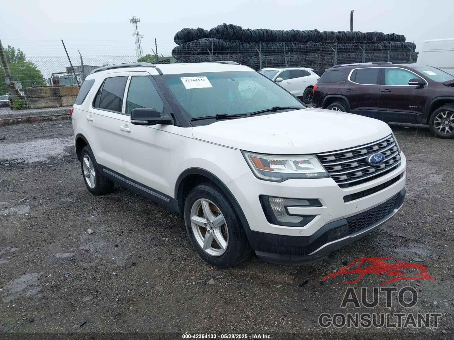 FORD EXPLORER 2016 - 1FM5K8DH9GGC63843