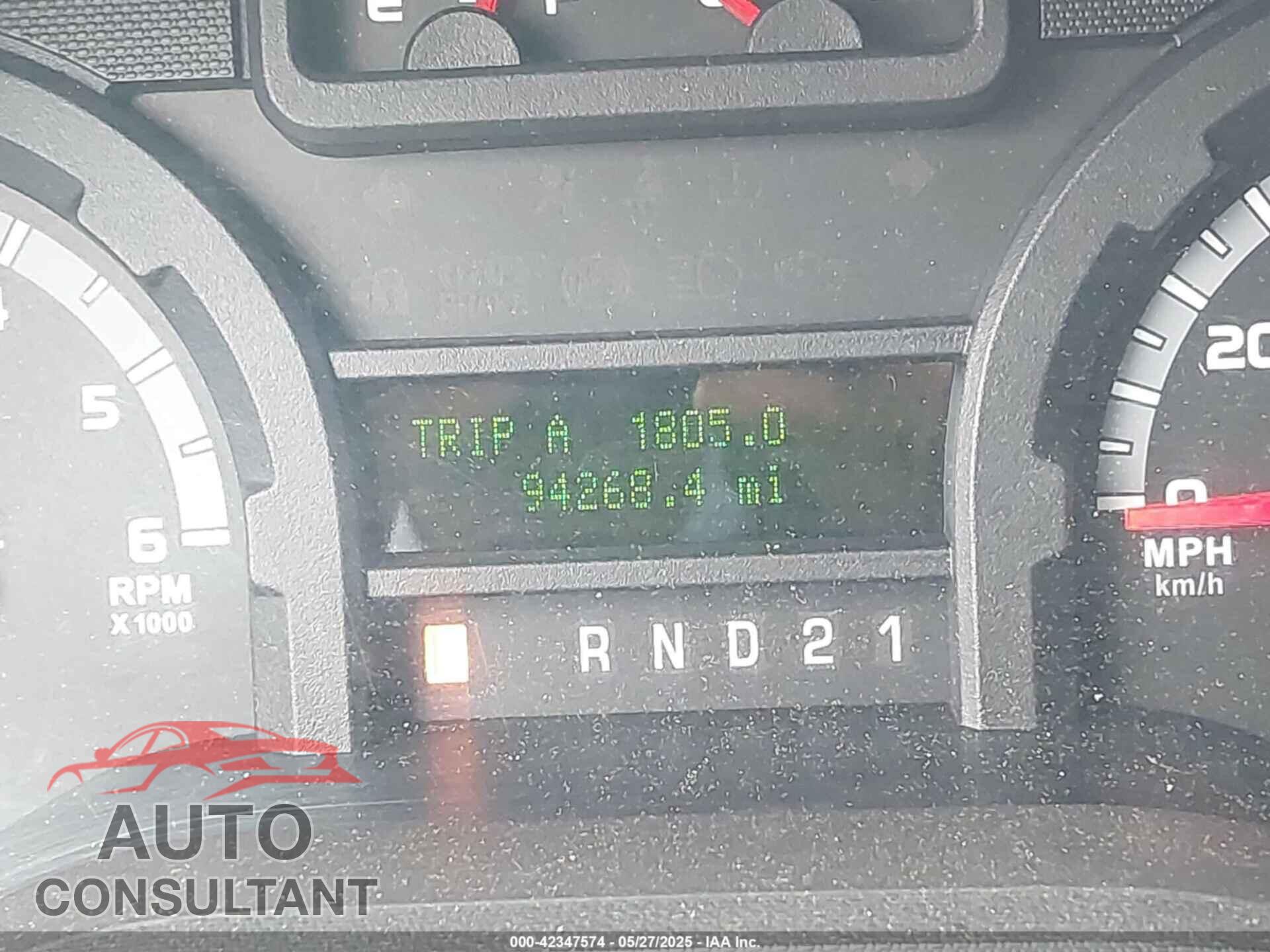FORD E-150 2014 - 1FTNE1EW2EDA90777