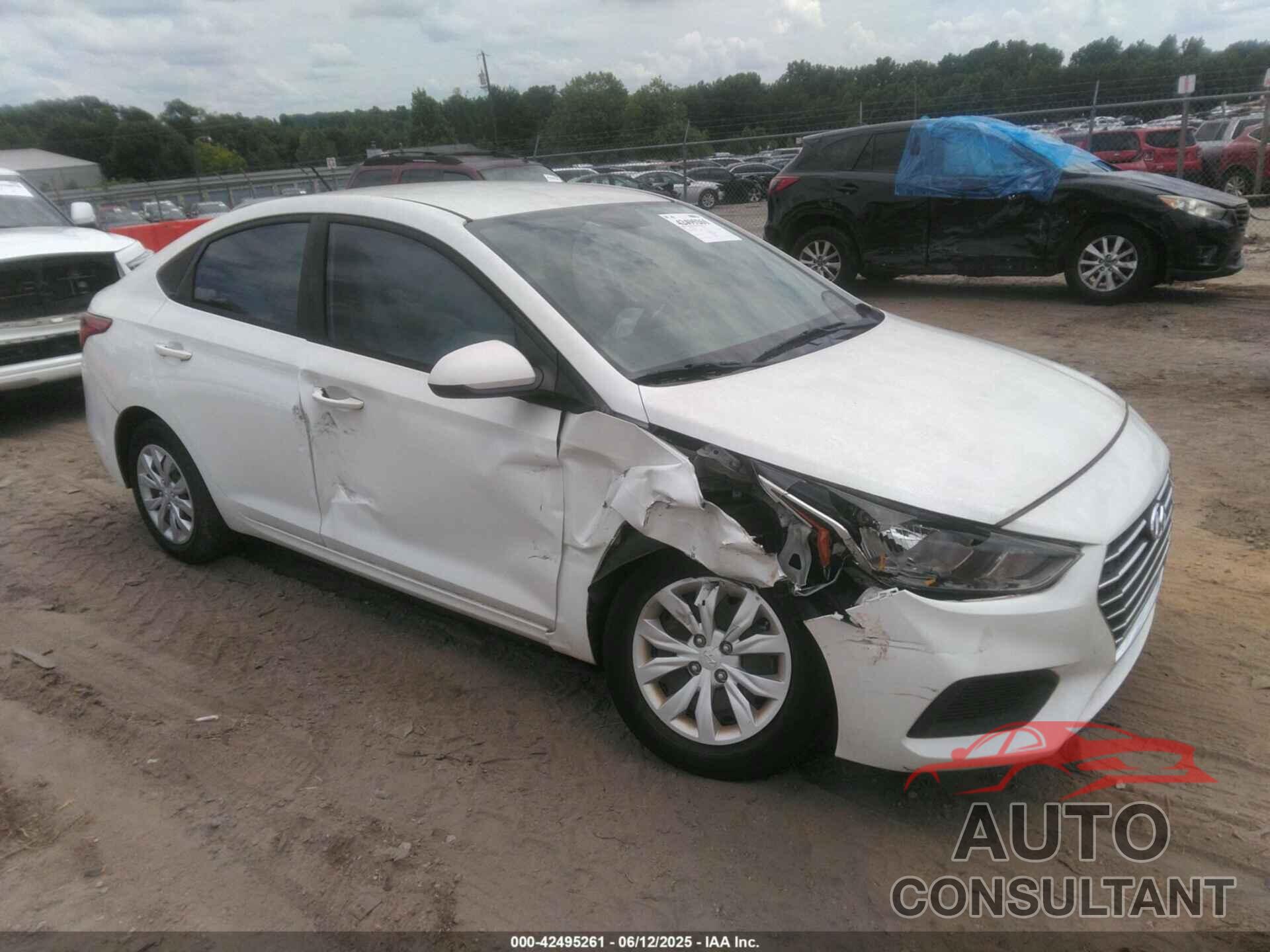 HYUNDAI ACCENT 2020 - 3KPC24A68LE093184