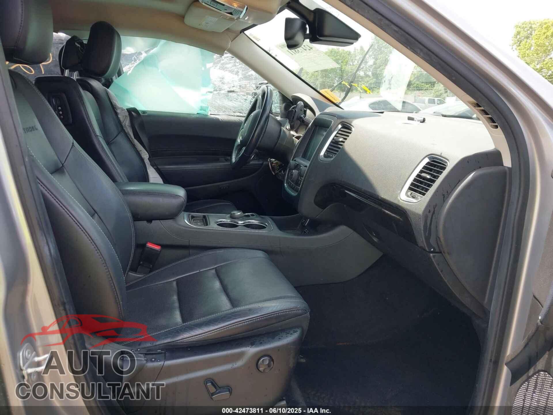 DODGE DURANGO 2015 - 1C4RDJEG9FC710304