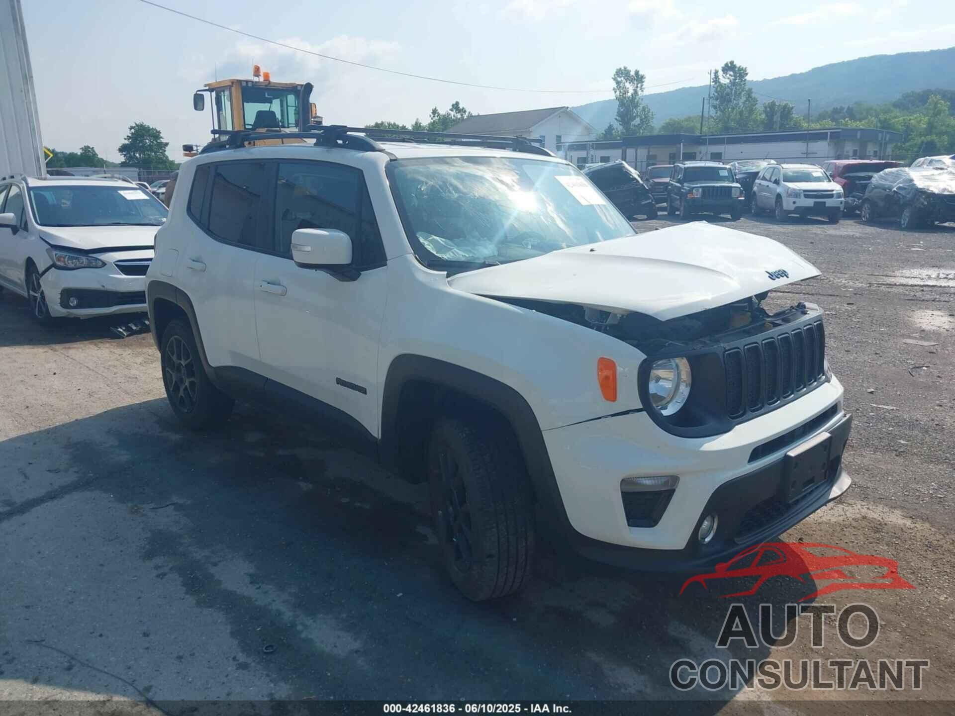 JEEP RENEGADE 2020 - ZACNJBBB0LPL70244