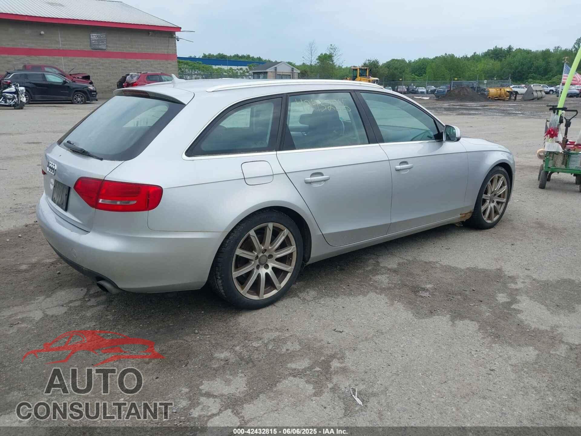 AUDI A4 2010 - WAU4FAFL3AA080751