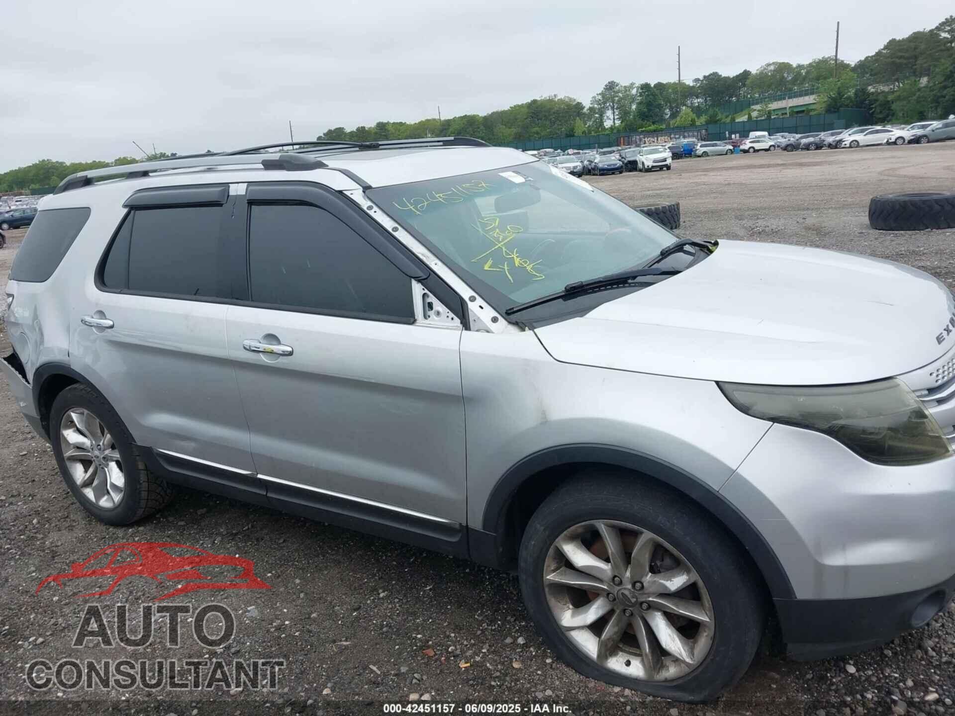 FORD EXPLORER 2013 - 1FM5K8D88DGC08893