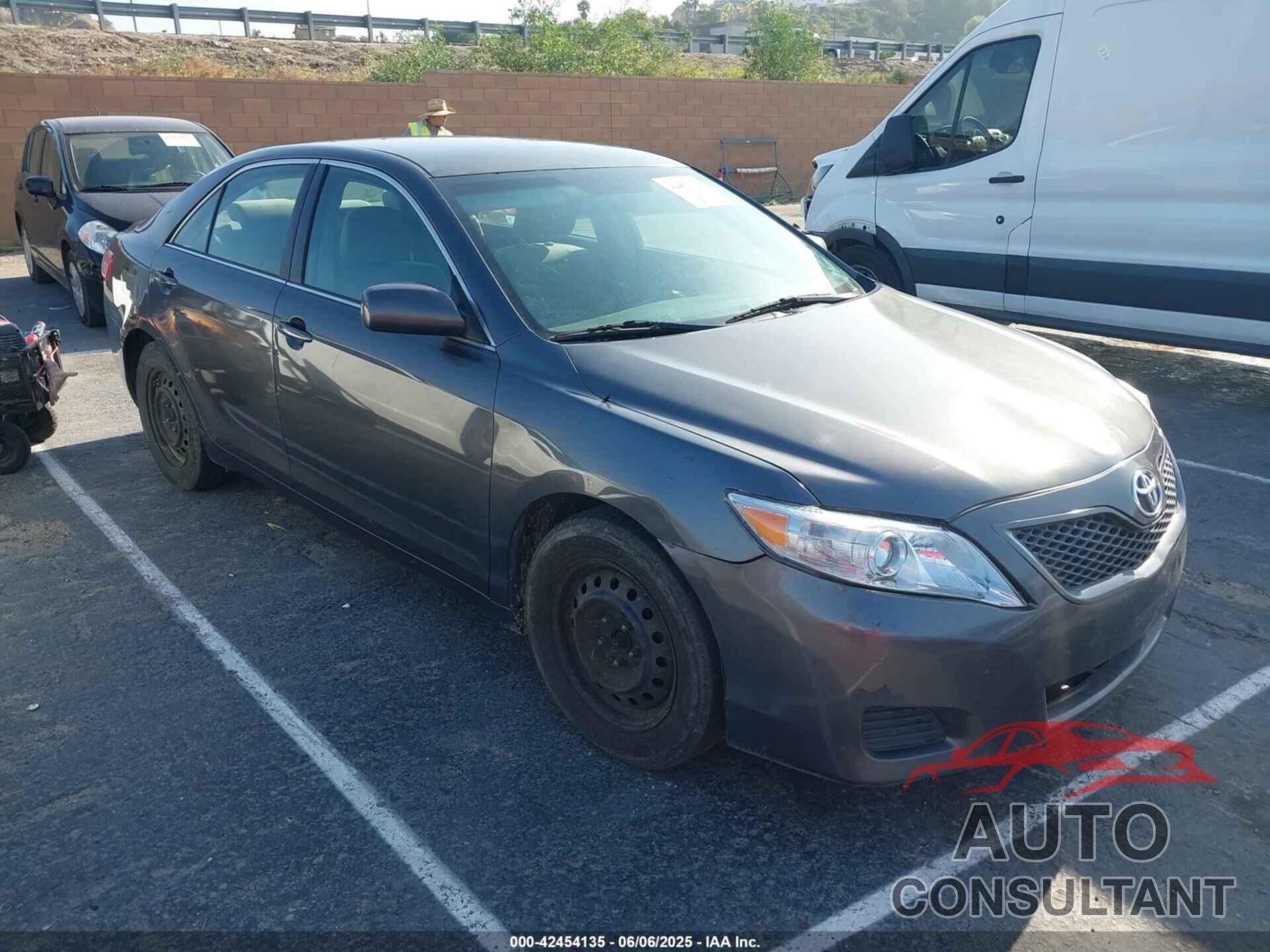TOYOTA CAMRY 2010 - 4T1BF3EK0AU032021