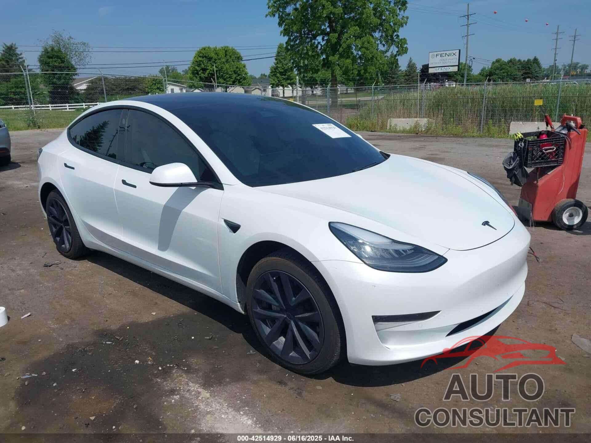 TESLA MODEL 3 2020 - 5YJ3E1EA7LF598986