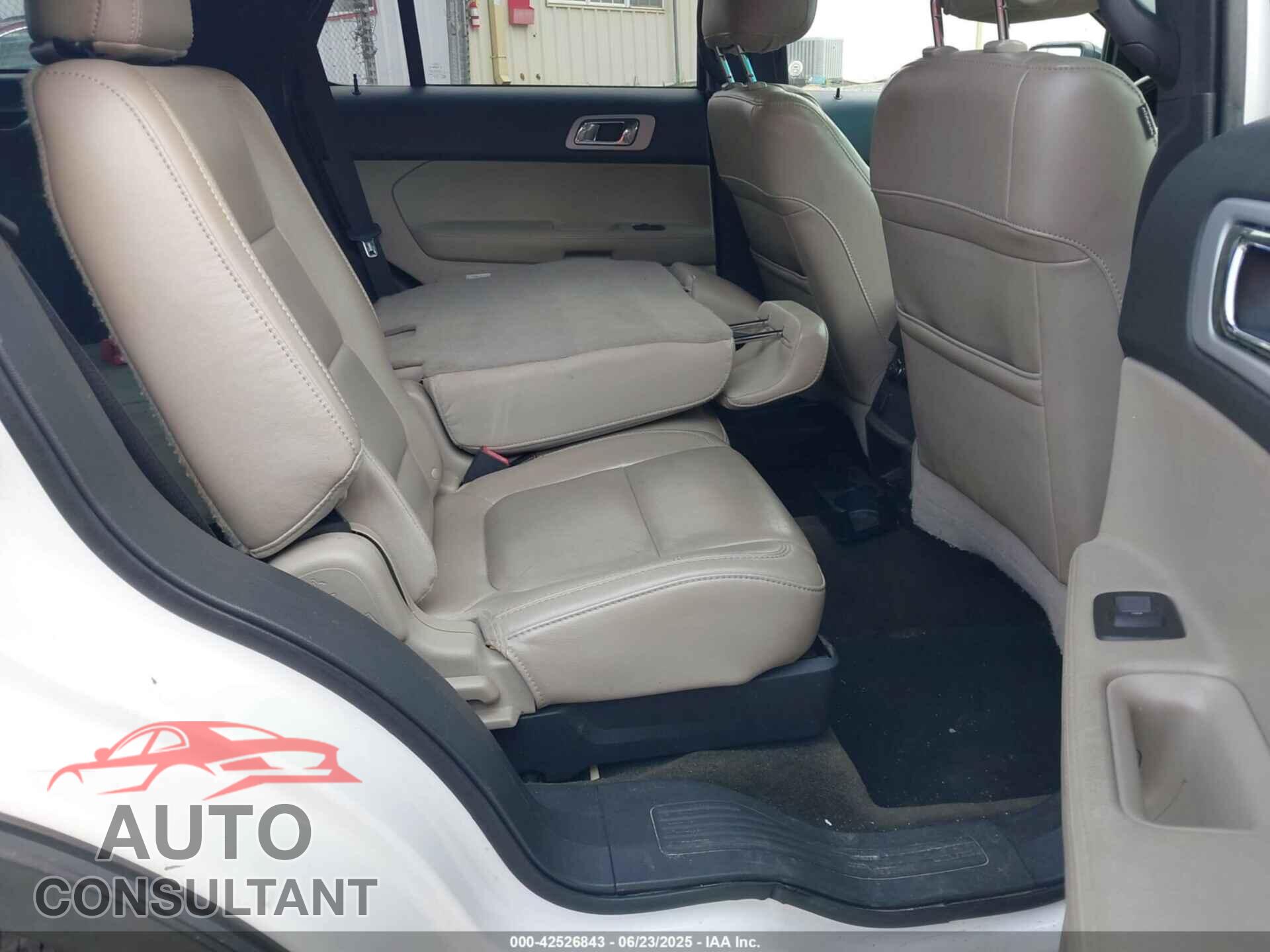 FORD EXPLORER 2013 - 1FM5K7D88DGB46146