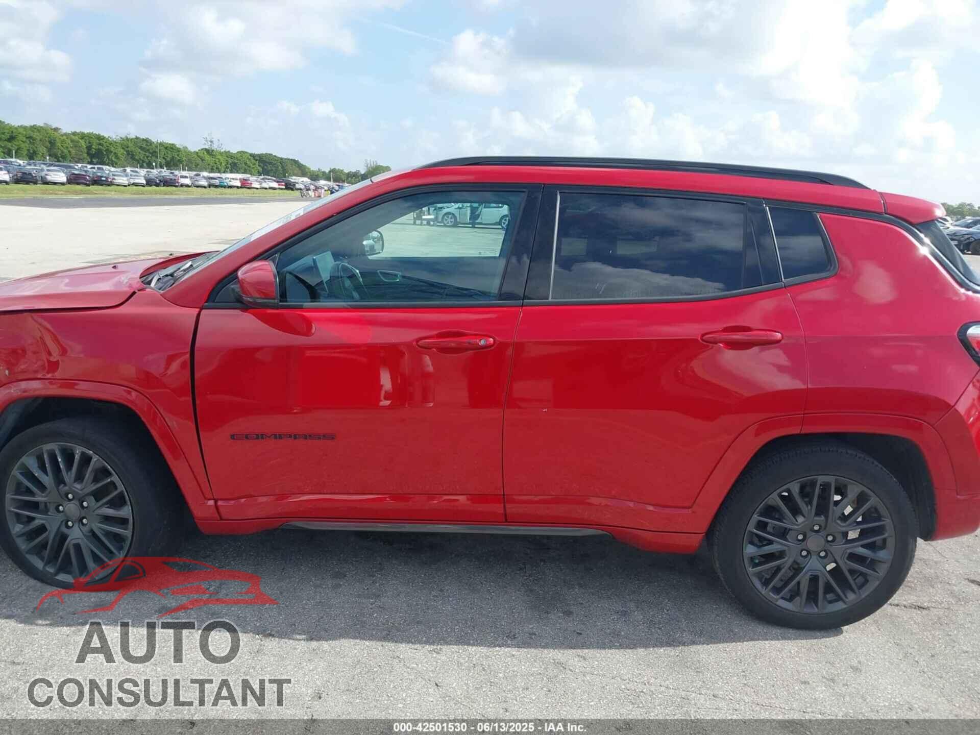 JEEP COMPASS 2022 - 3C4NJDCB5NT236676