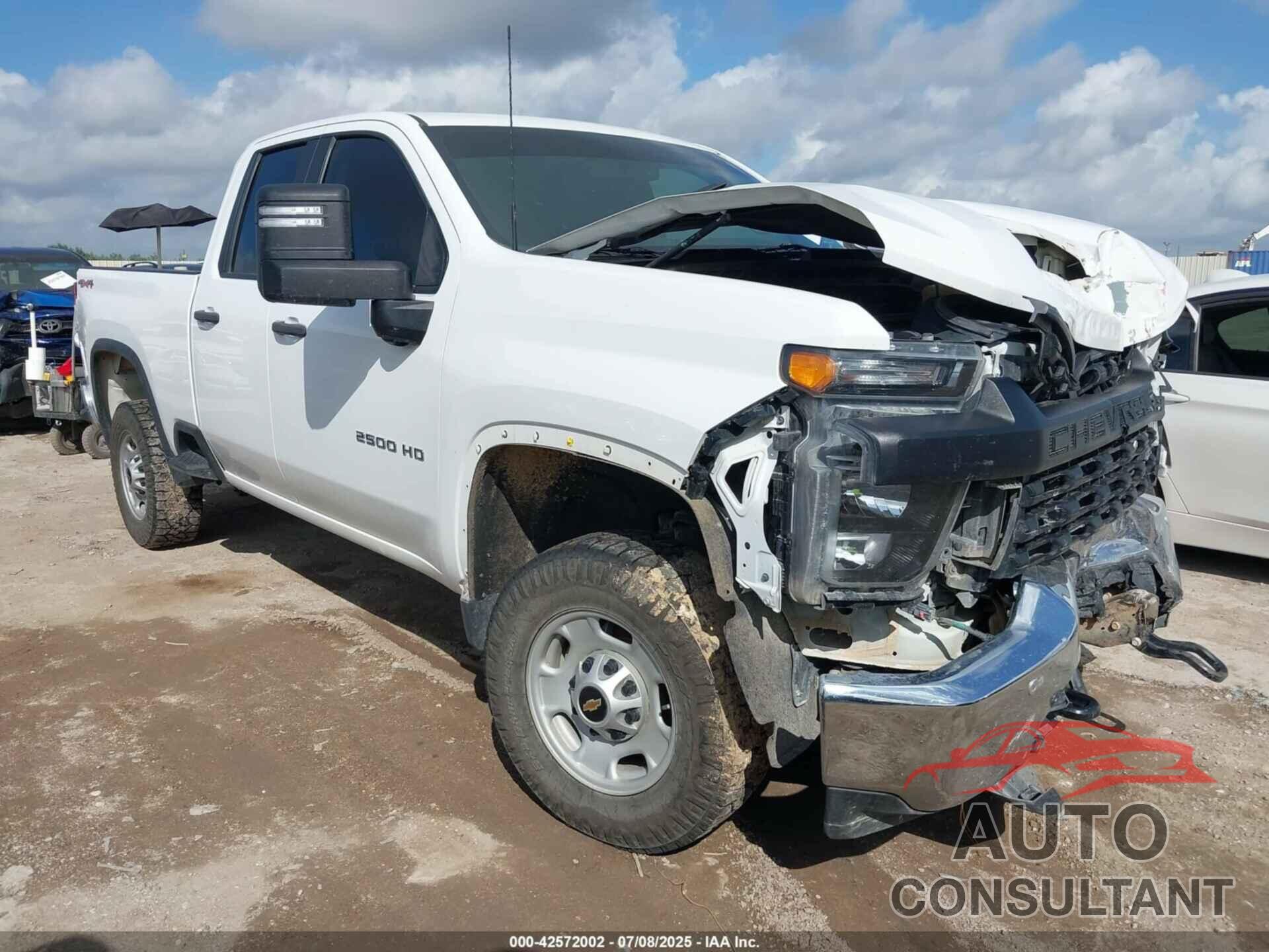 CHEVROLET SILVERADO 2500HD 2023 - 1GC2YLE79PF210533