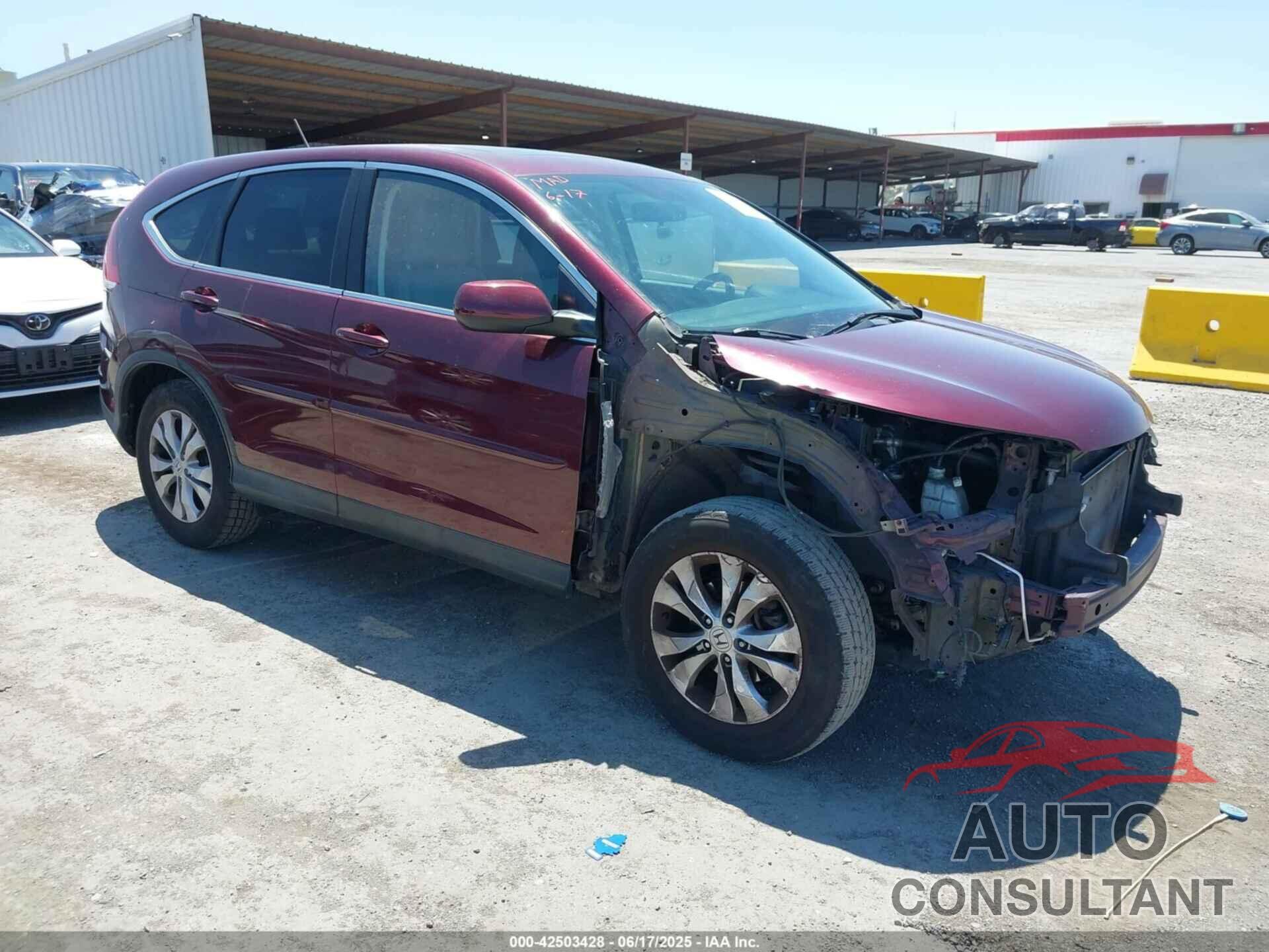HONDA CR-V 2014 - 5J6RM4H55EL053263