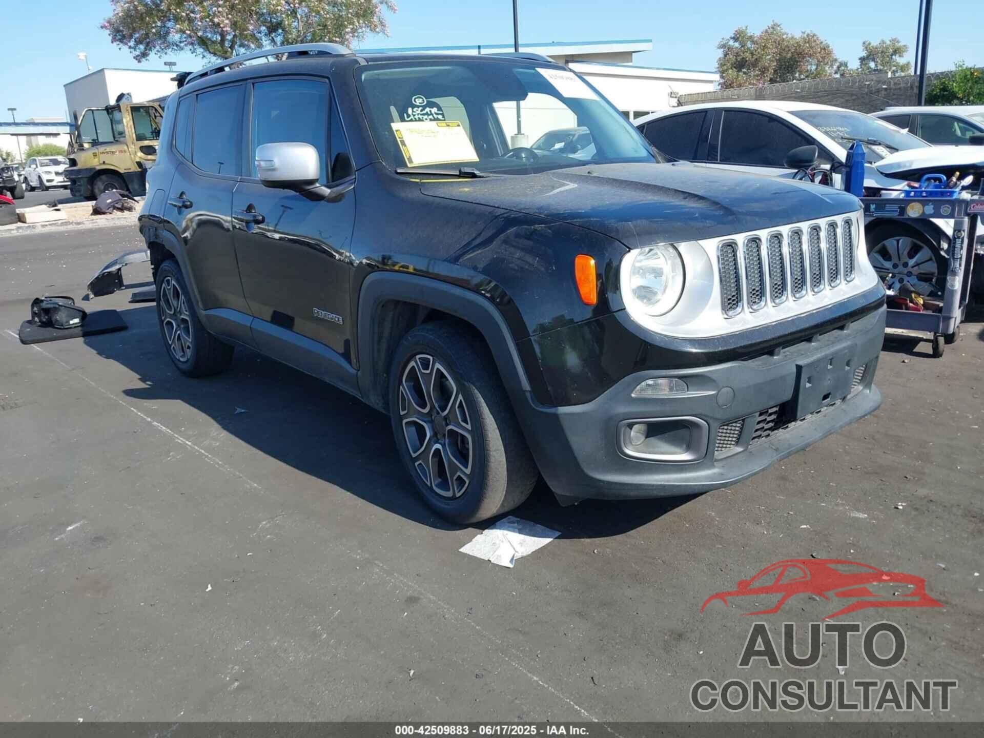 JEEP RENEGADE 2017 - ZACCJADB9HPE48691