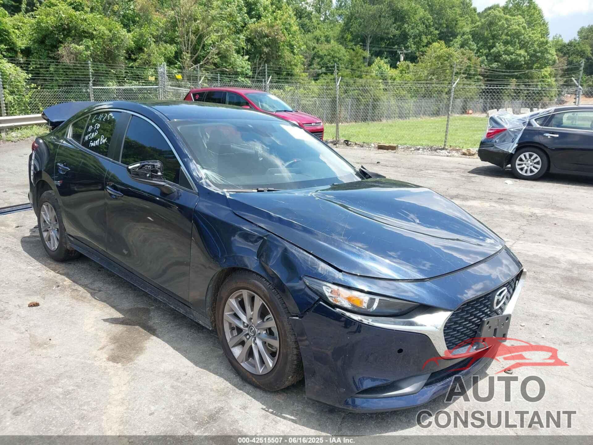 MAZDA MAZDA3 2019 - JM1BPABL3K1107896