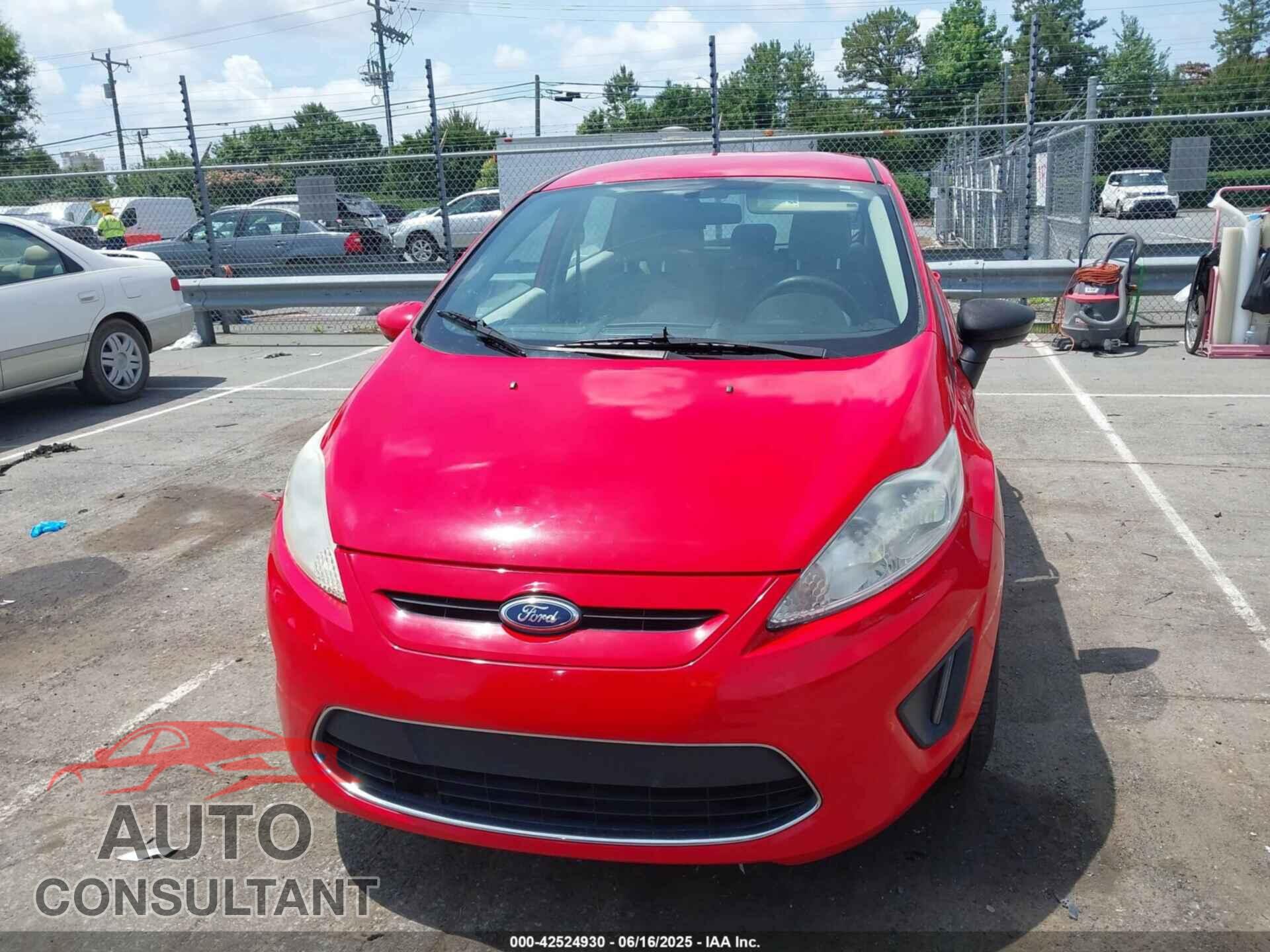FORD FIESTA 2012 - 3FADP4EJ5CM146455