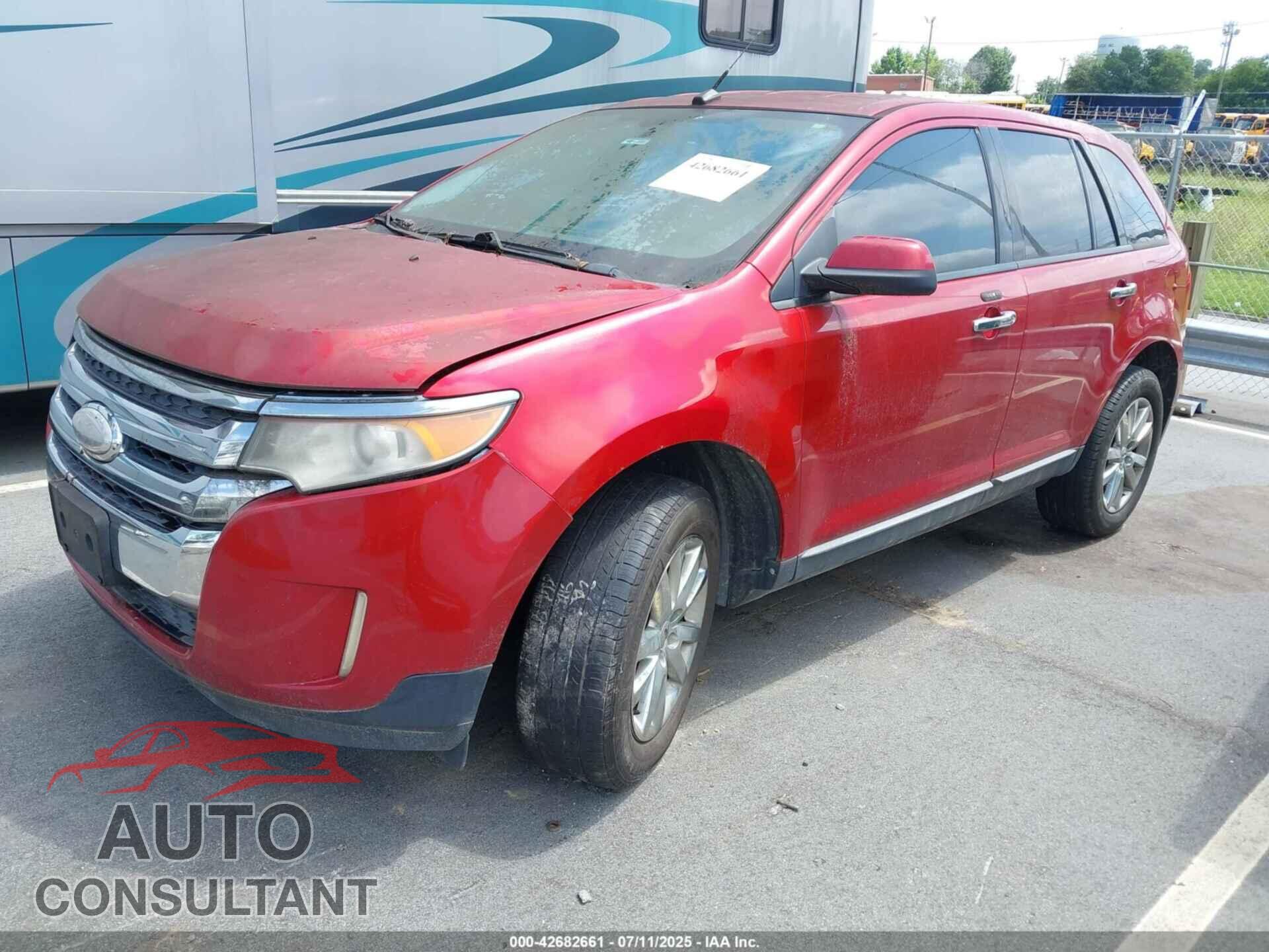 FORD EDGE 2011 - 2FMDK3JC7BBA95241