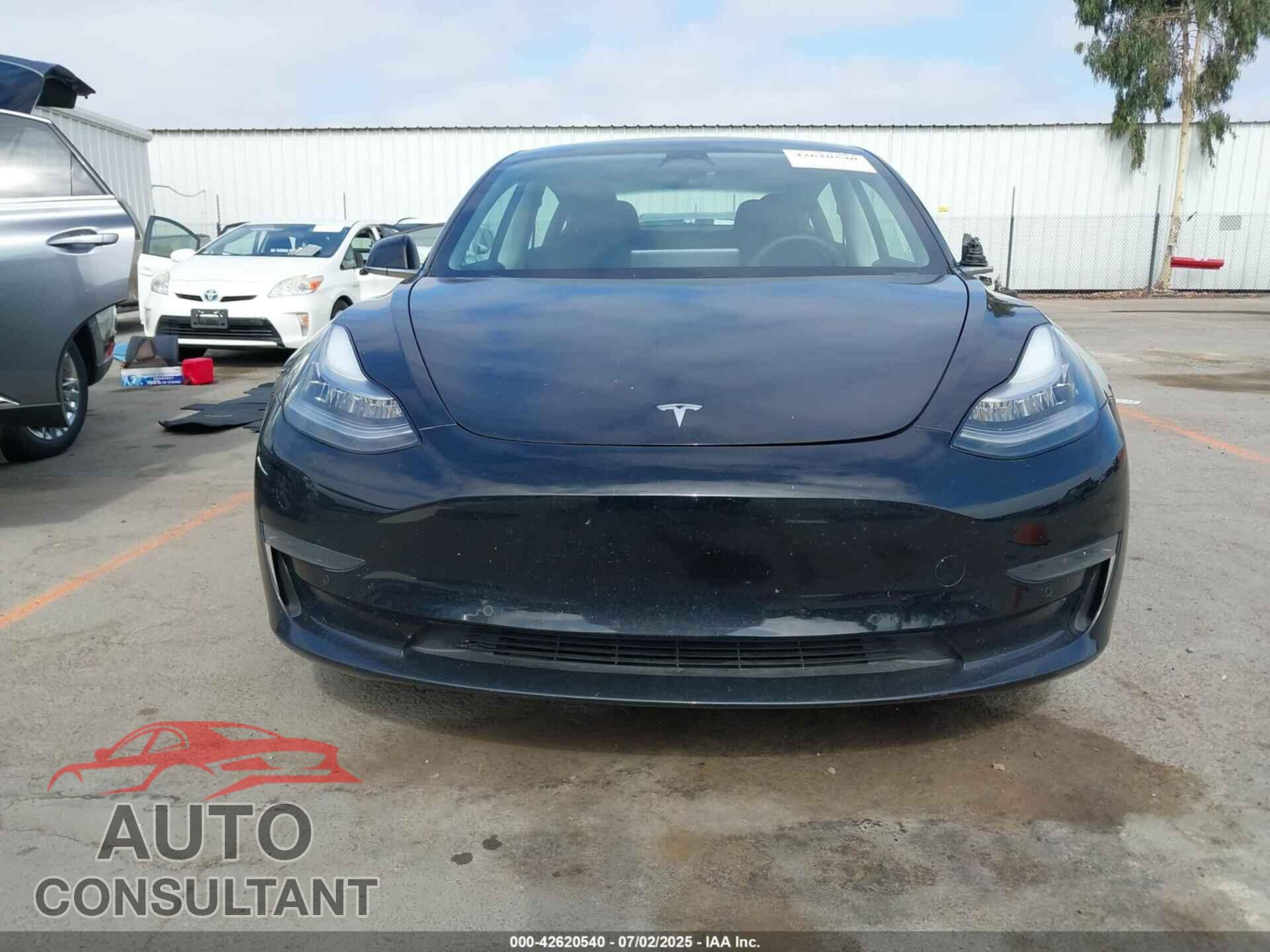 TESLA MODEL 3 2020 - 5YJ3E1EA8LF798923