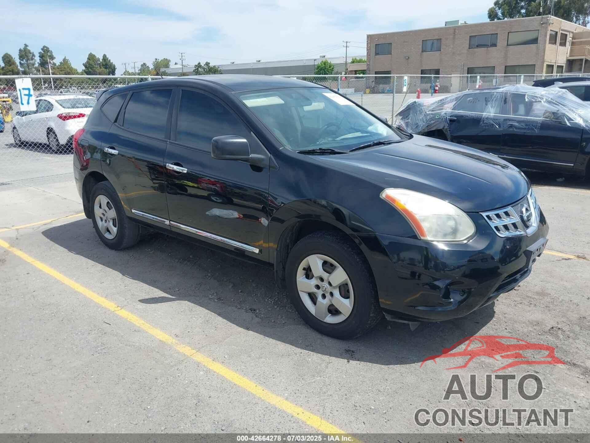 NISSAN ROGUE 2011 - JN8AS5MT0BW154390