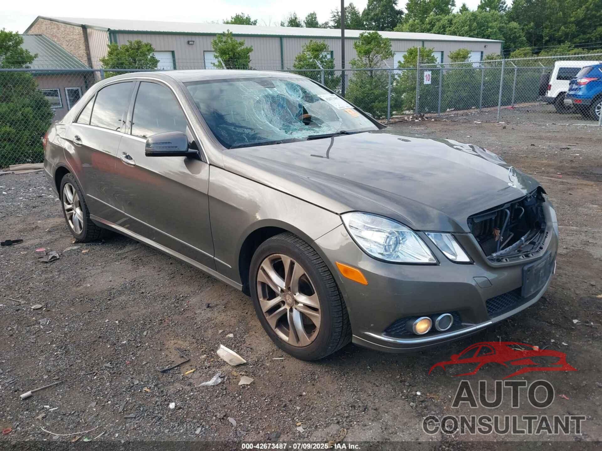 MERCEDES-BENZ E 350 2010 - WDDHF8HB0AA230838