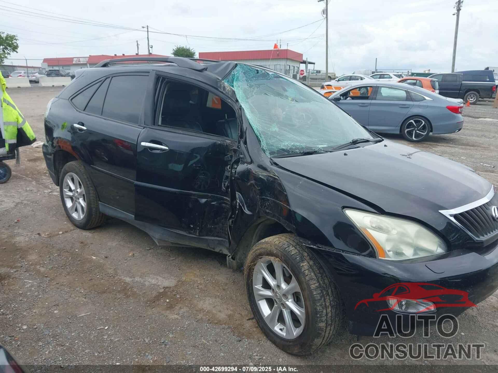 LEXUS RX 350 2009 - 2T2HK31U49C118745