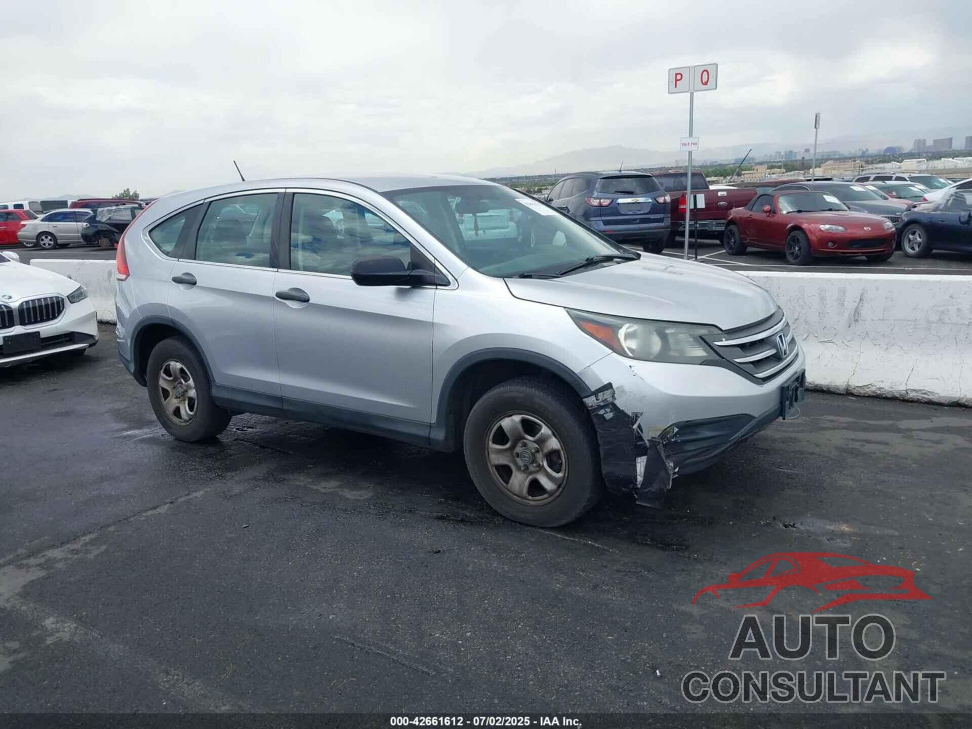 HONDA CR-V 2013 - 5J6RM4H3XDL010924
