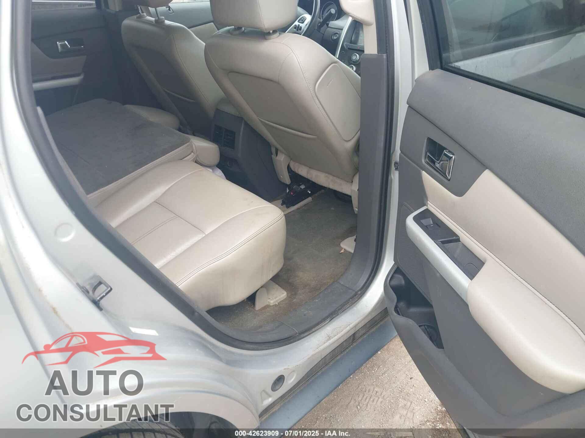 FORD EDGE 2012 - 2FMDK3J98CBA91043