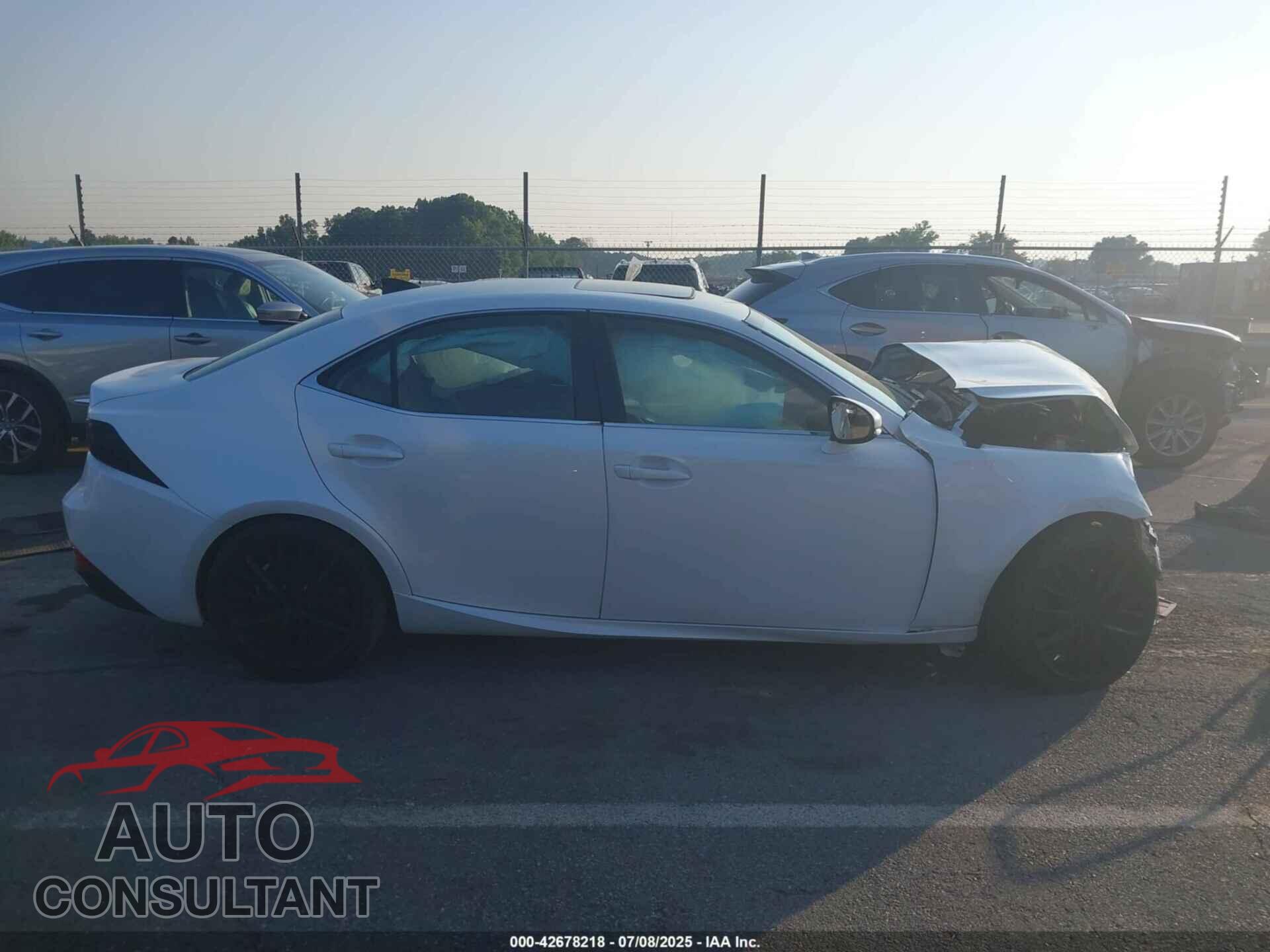 LEXUS IS 2014 - JTHBF1D28E5041512