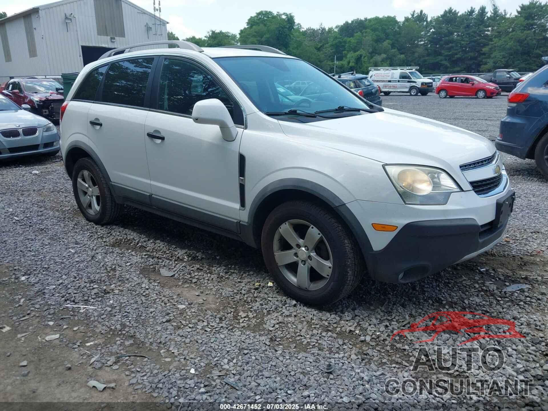 CHEVROLET CAPTIVA SPORT 2012 - 3GNAL2EK3CS579250