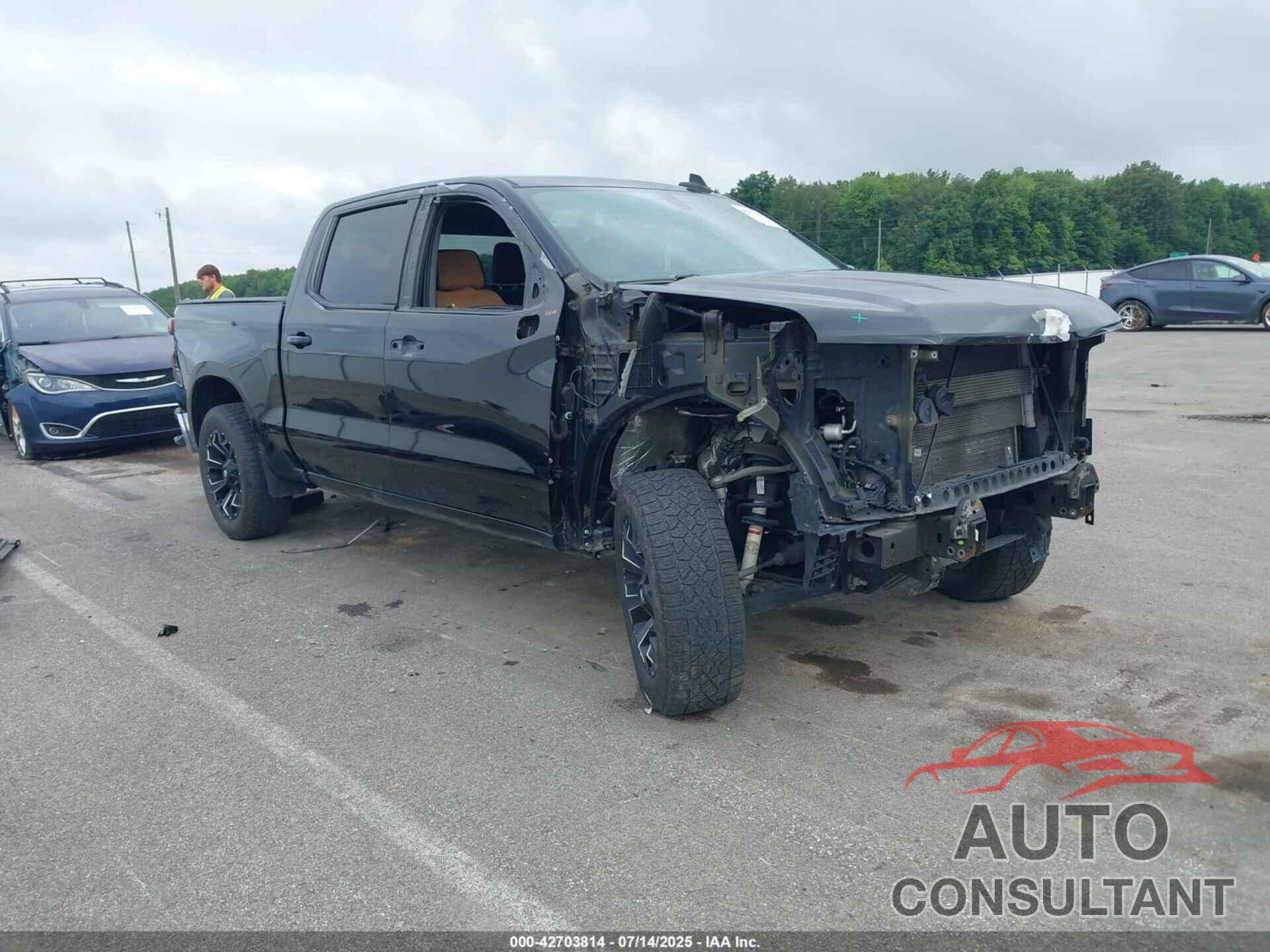 CHEVROLET SILVERADO 1500 2020 - 1GCUYDED6LZ319514