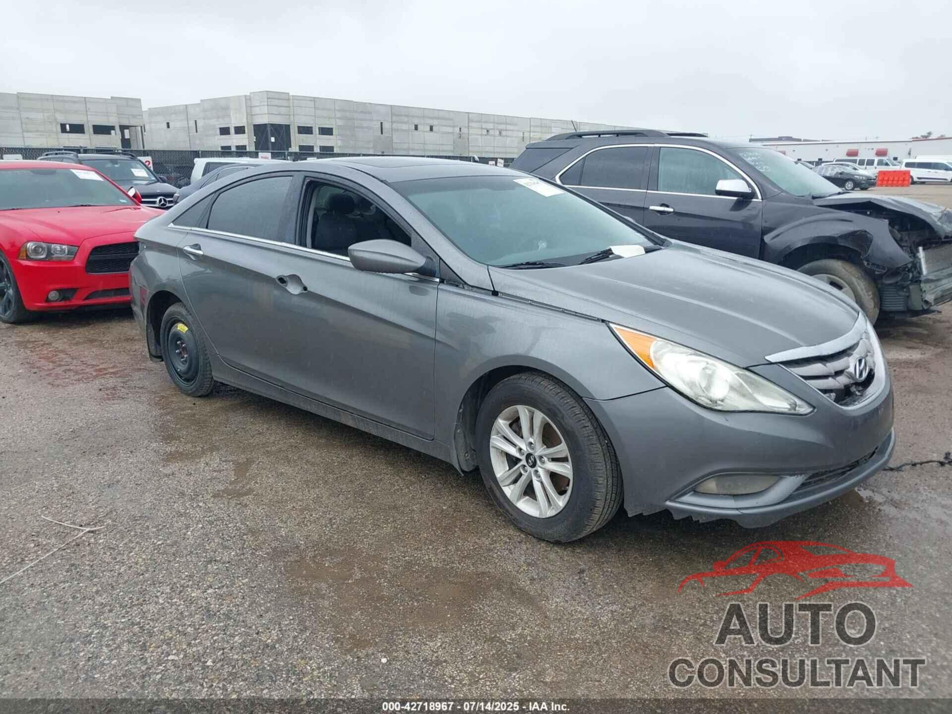 HYUNDAI SONATA 2013 - 5NPEC4AC5DH768952