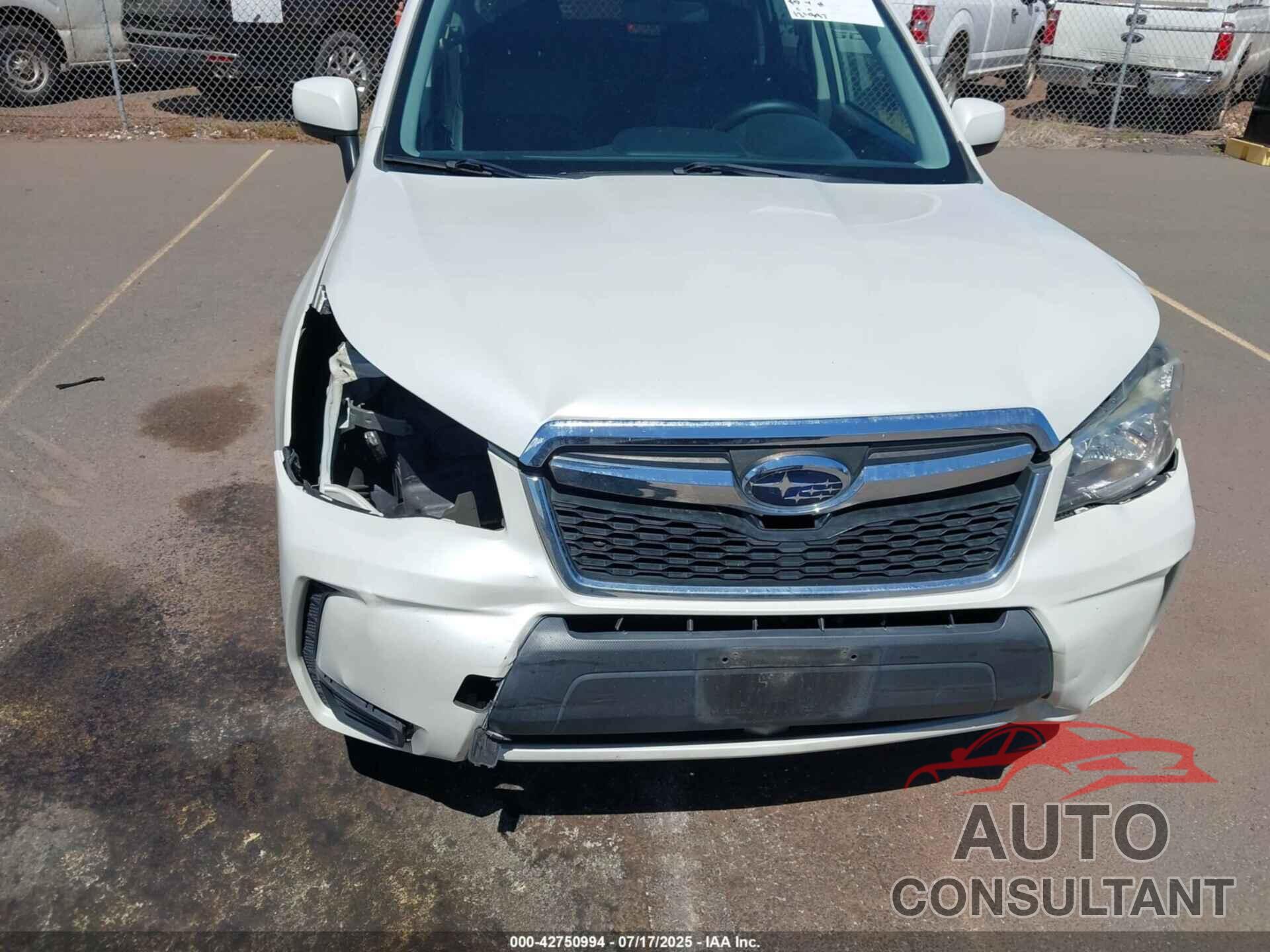 SUBARU FORESTER 2015 - JF2SJGDC9FH589905
