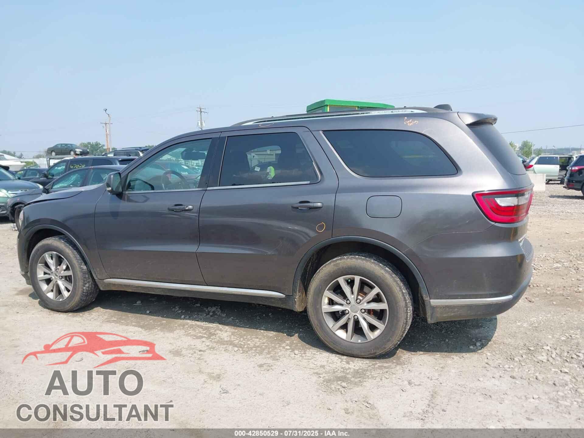 DODGE DURANGO 2015 - 1C4RDJDG8FC695439