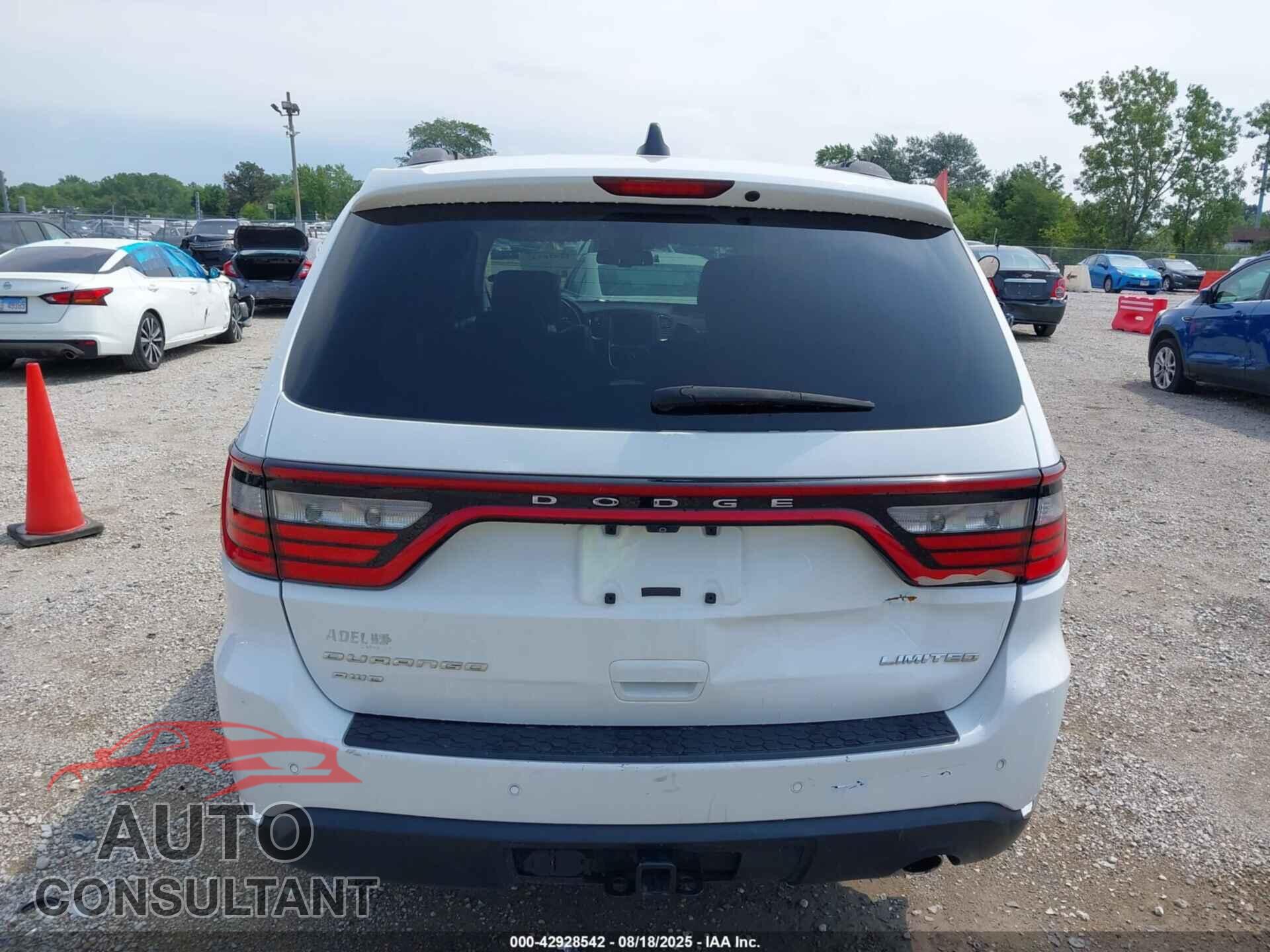 DODGE DURANGO 2015 - 1C4RDJDG2FC851166
