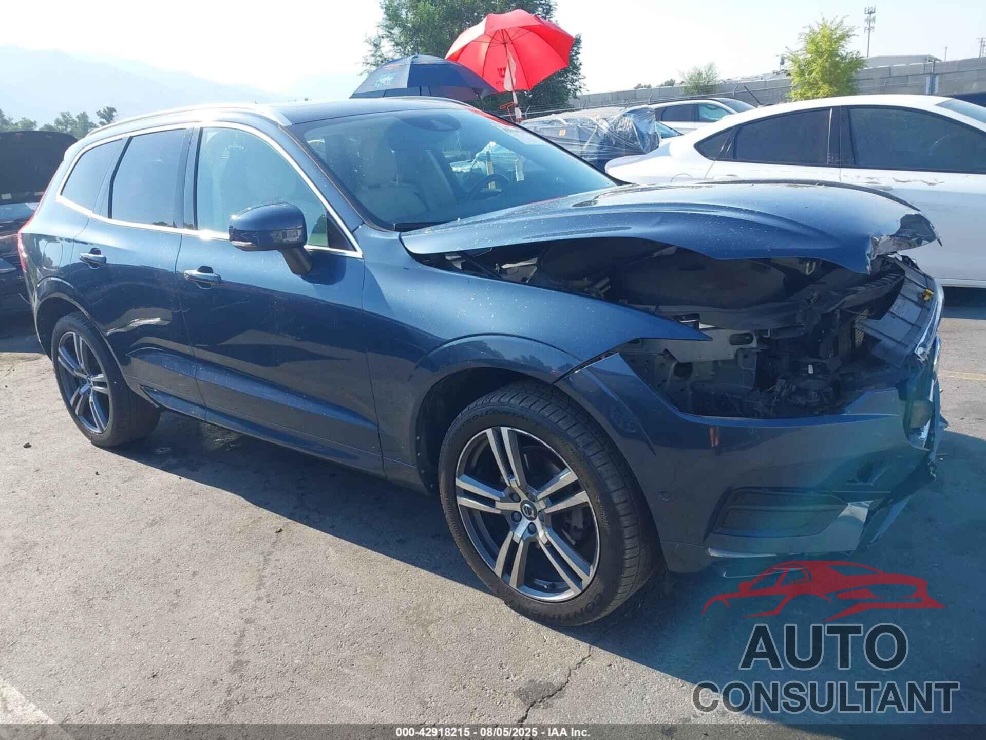 VOLVO XC60 2018 - YV4102RK7J1095587
